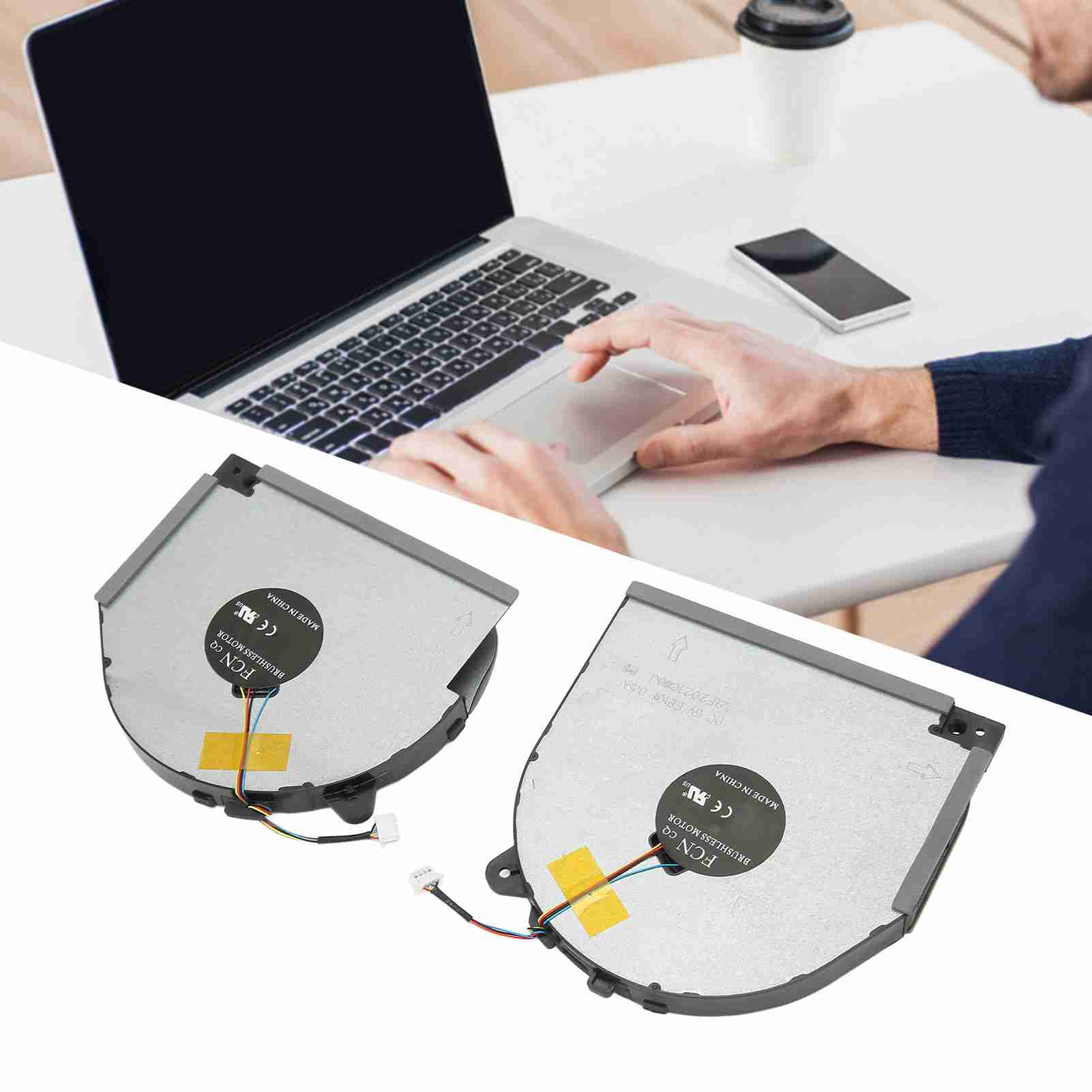 For Legion Cooling Fan 4pin Connector Material Fast Cooling Laptop Cooling Fa CB - Afbeelding 30 van 31