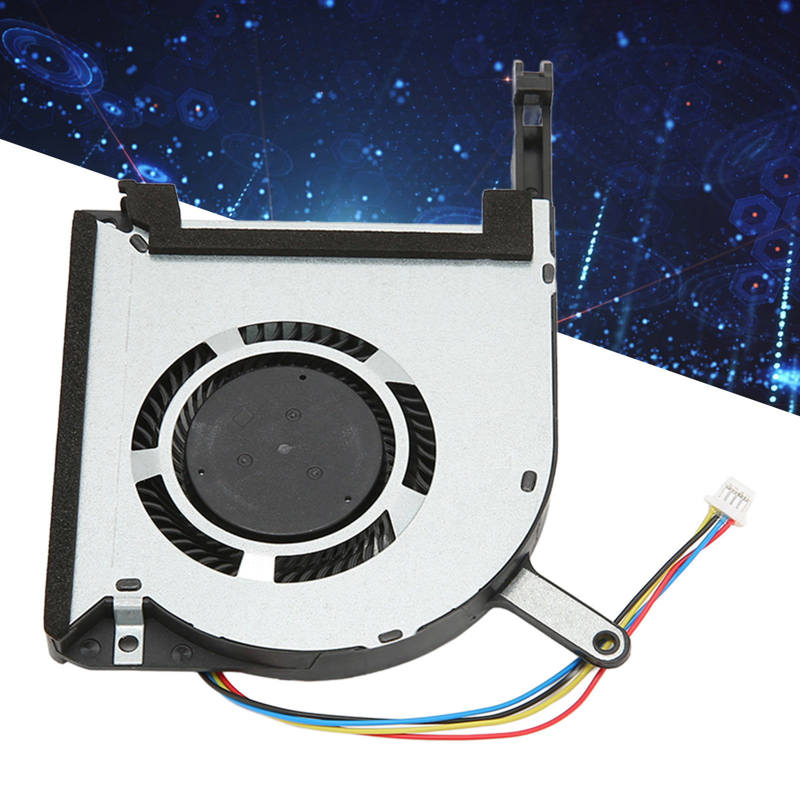 Laptop Cooling Fan 4pin Connector Easy Connection Fast Cooling Laptop Cooling FY - Afbeelding 28 van 31