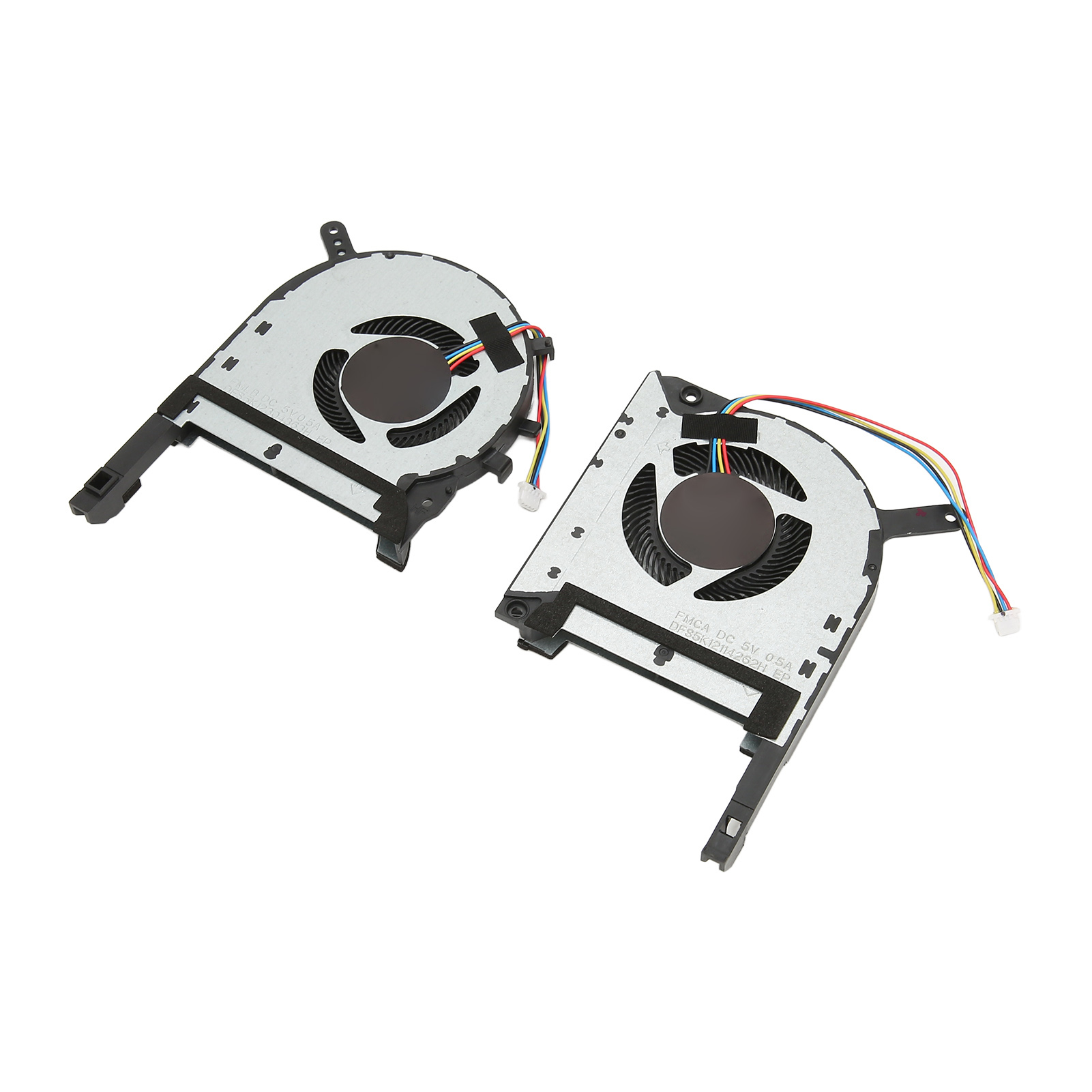 Laptop Cooling Fan 4pin Connector Easy Connection Fast Cooling Laptop Cooling CB - Afbeelding 25 van 31