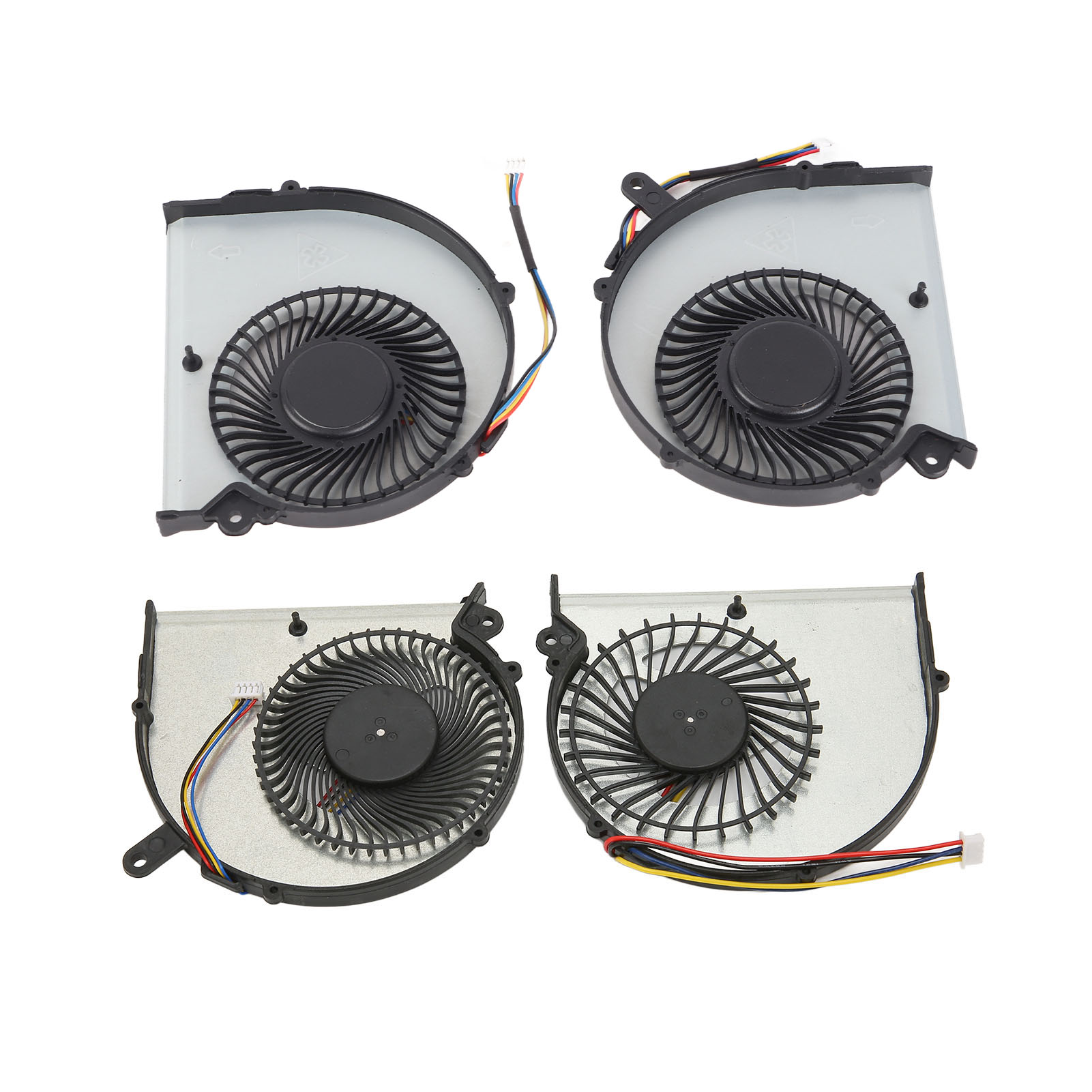 Laptop Cooling Fan 4 Pin Computer Accessories For For AERO 15 For 15 CB - Afbeelding 25 van 31