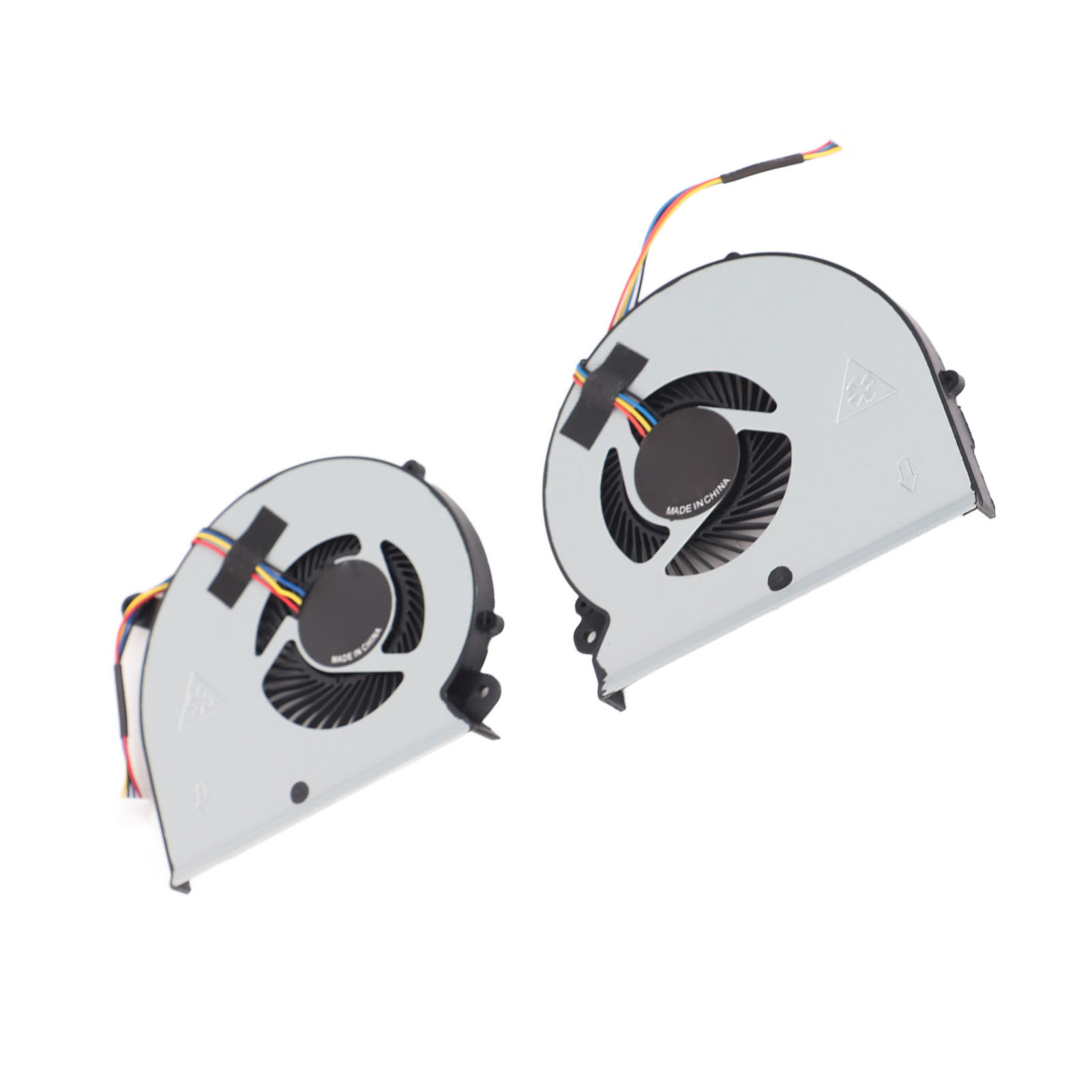 Laptop Cooling Fan 4 Pin Computer Accessories For For AERO 15 For 15 CB - Afbeelding 30 van 31