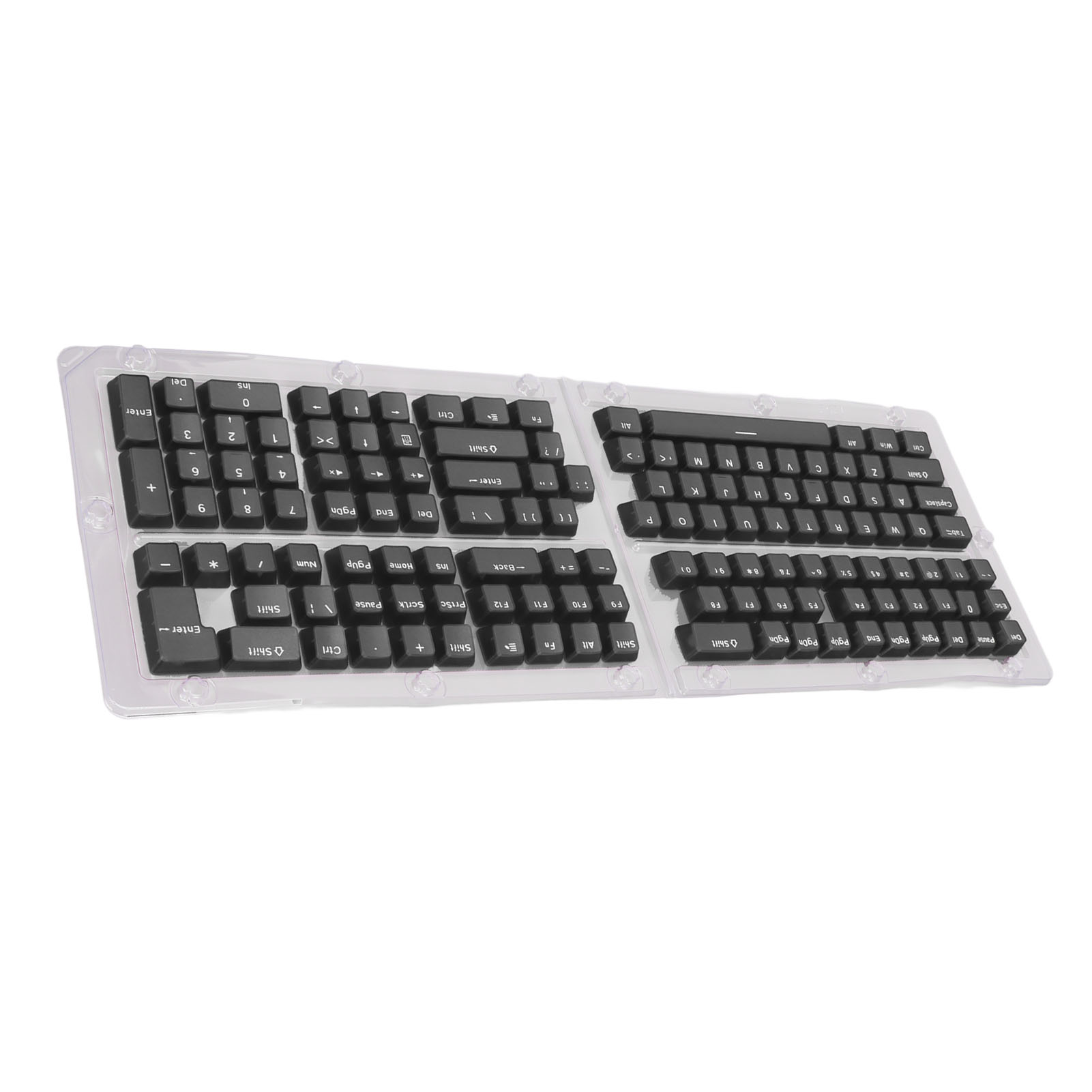 132 Keys Keyboard Keycaps ABS OEM Height Overmolding Injection Molding Ergono FY - Bild 26 von 34