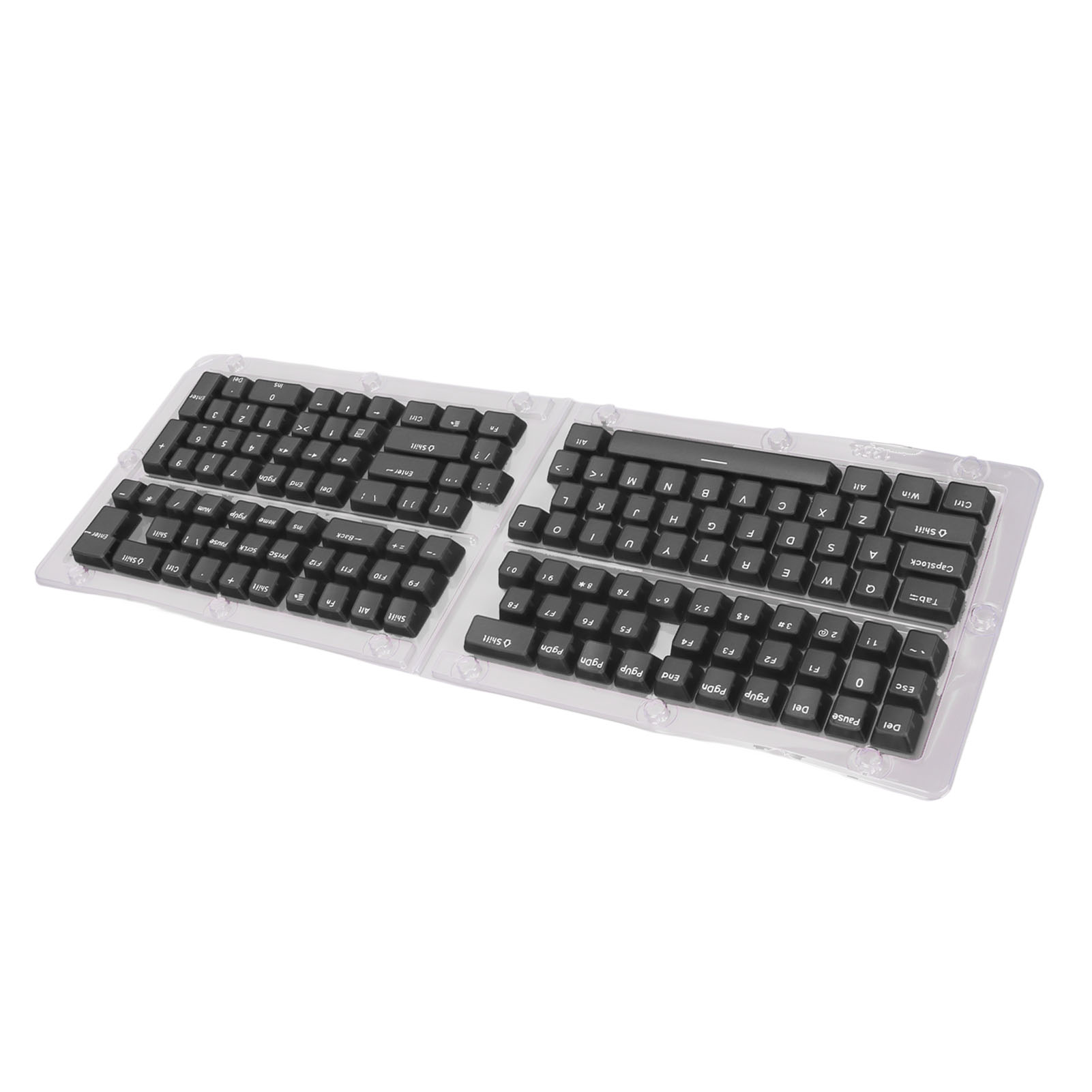 132 Keys Keyboard Keycaps ABS OEM Height Overmolding Injection Molding Ergono FY - Bild 31 von 34