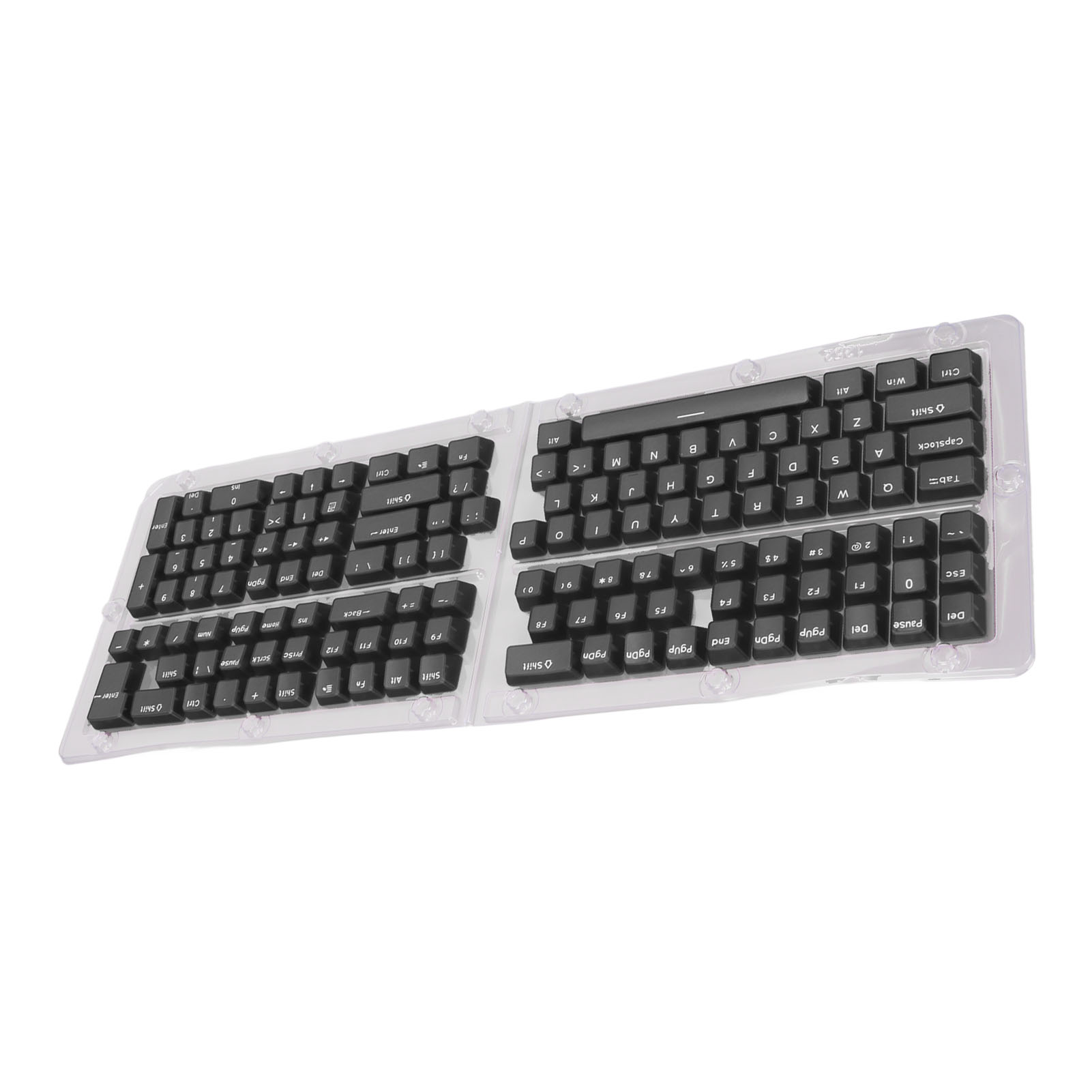 132 Keys Keyboard Keycaps ABS OEM Height Overmolding Injection Molding Ergono FY - Bild 27 von 34