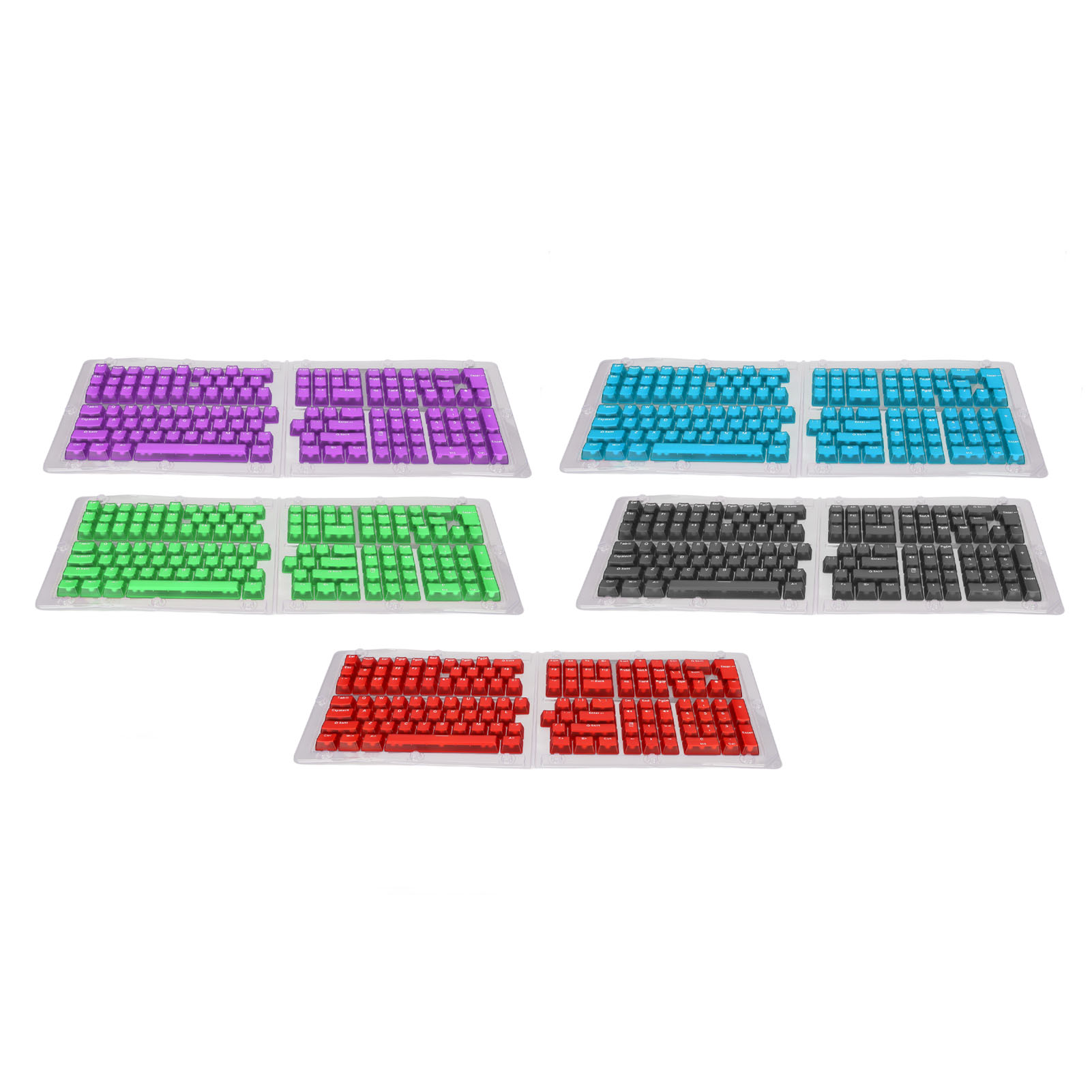 132 Keys Keyboard Keycaps ABS OEM Height Overmolding Injection Molding Ergono FY - Bild 28 von 34