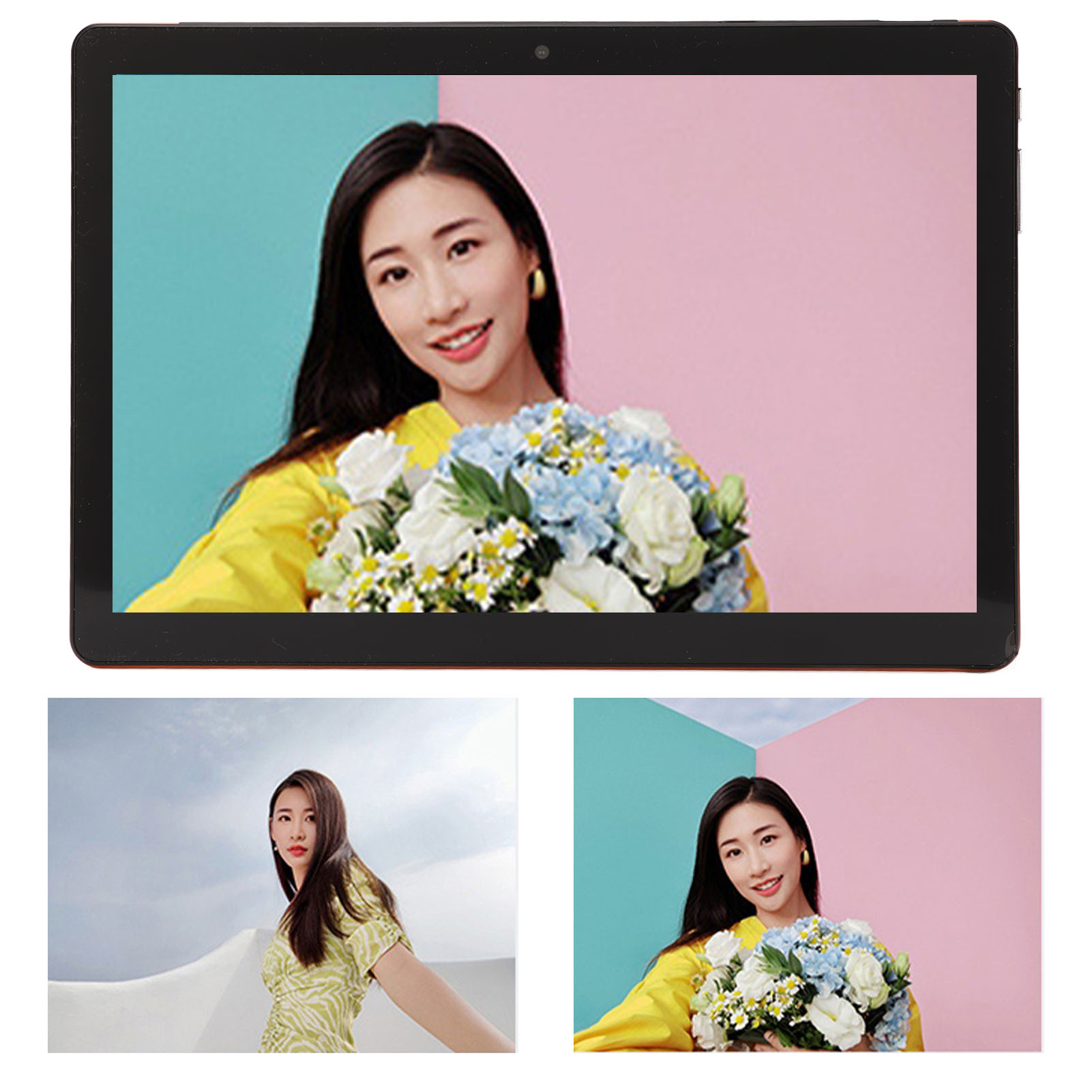 10.1 Inch Tablet Orange 10.1in IPS LCD 1280x800 4GB RAM 64GB ROM 4G LTE Dual - Picture 29 of 32