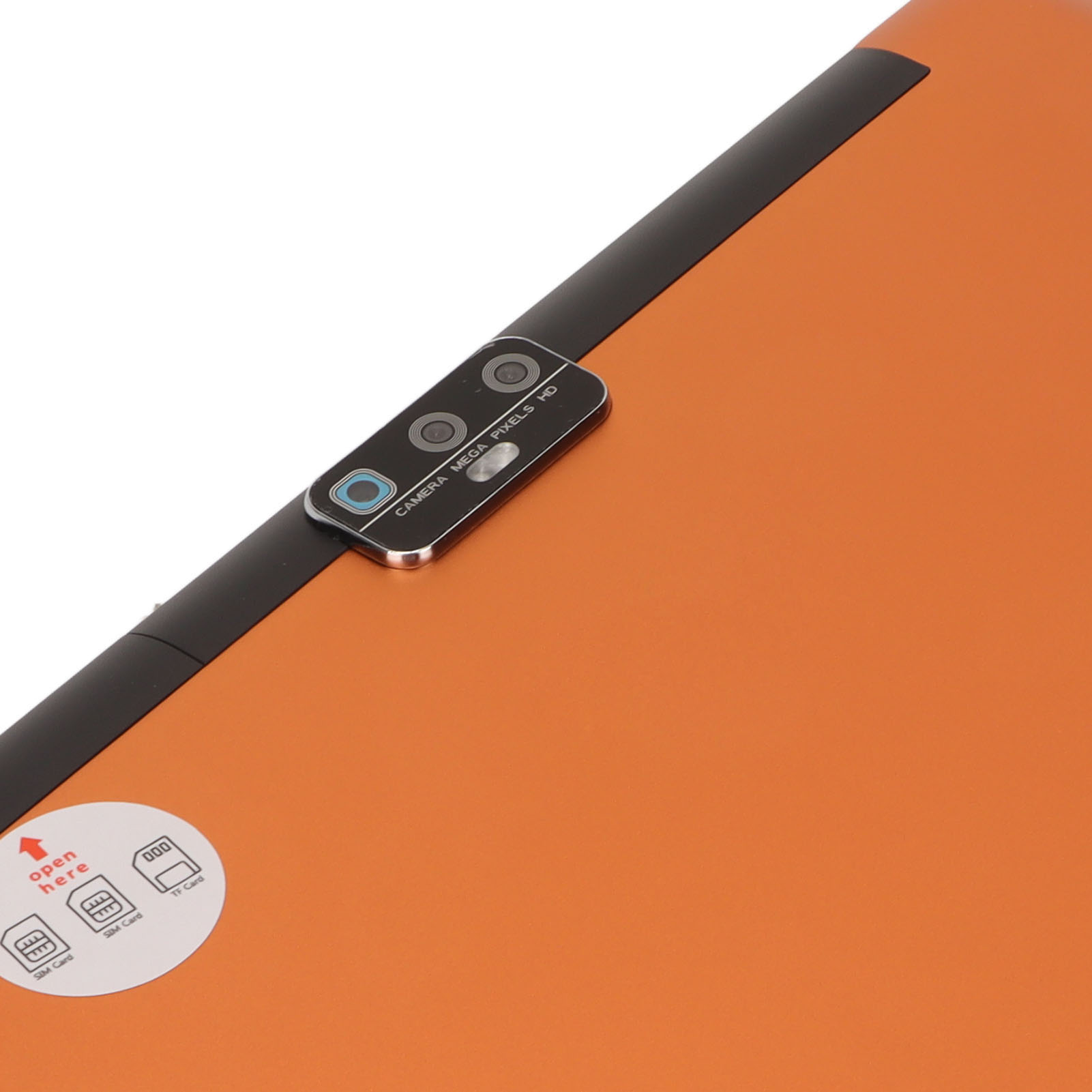 10.1 Inch Tablet Orange 10.1in IPS LCD 1280x800 4GB RAM 64GB ROM 4G LTE Dual - Picture 31 of 32