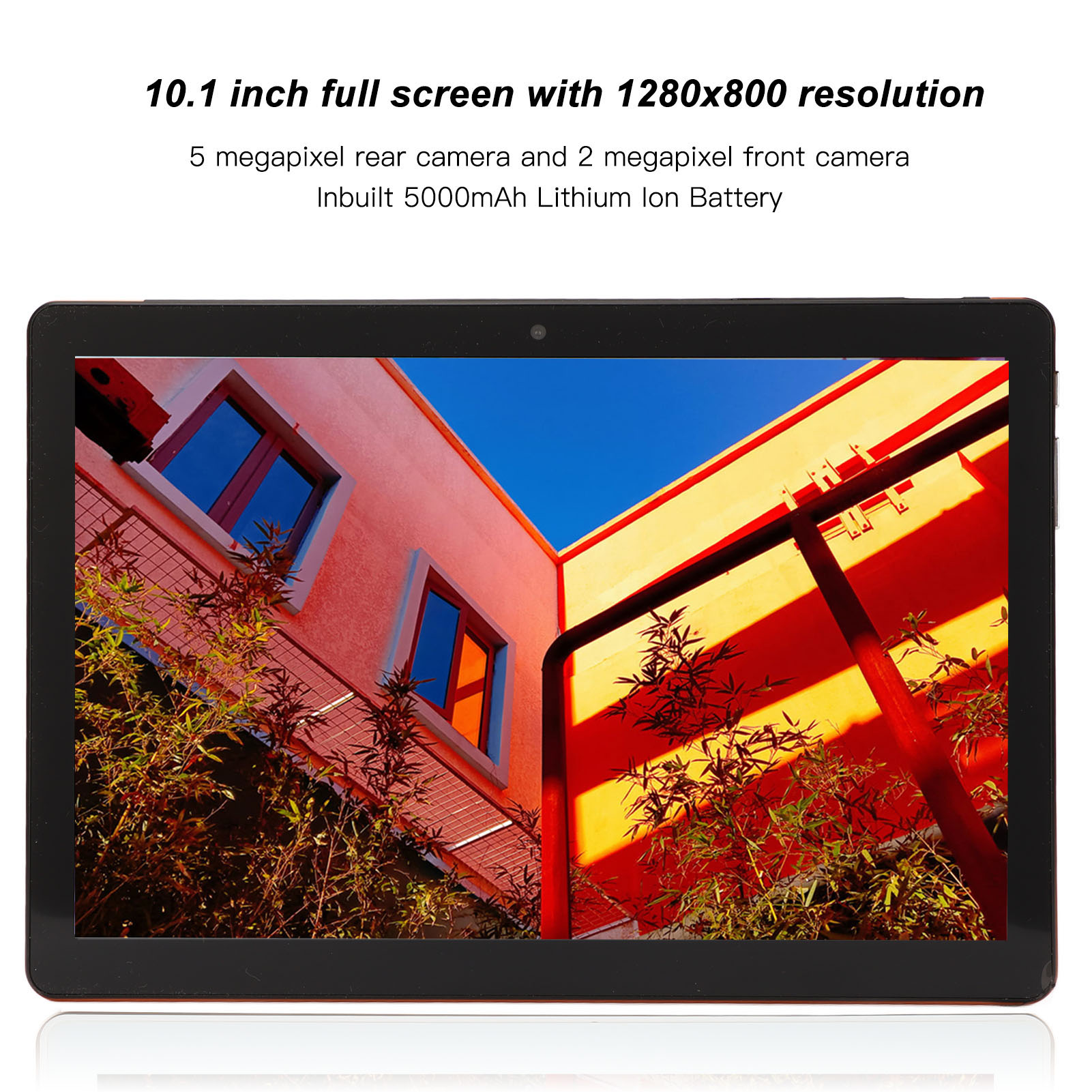 10.1 Inch Tablet Orange 10.1in IPS LCD 1280x800 4GB RAM 64GB ROM 4G LTE Dual - Picture 30 of 32