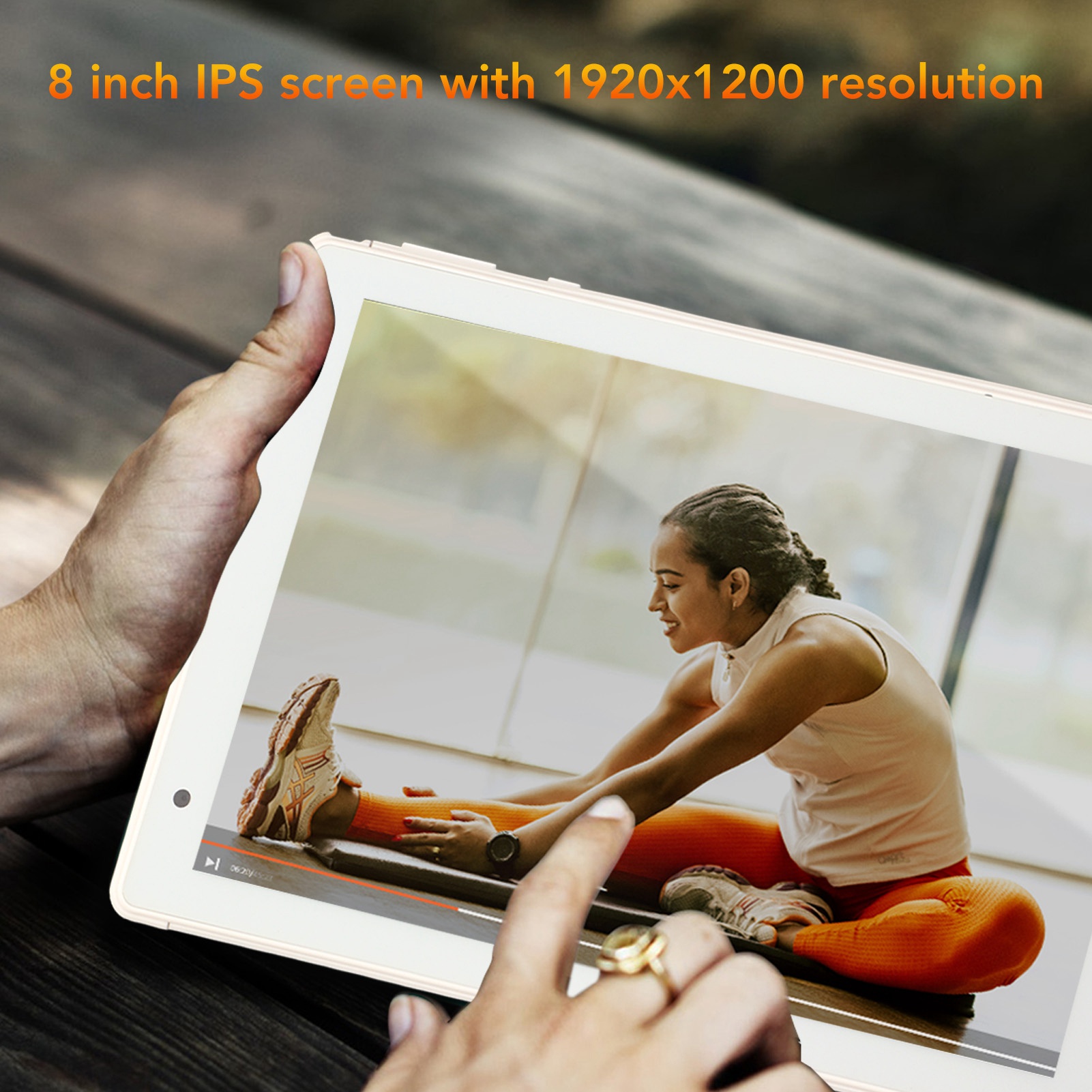 8 Inch Tablet 8 Inch IPS 1920x1200 Octa Core CPU 4GB RAM 64GB ROM 8800mAh Ba Fit - Picture 29 of 29