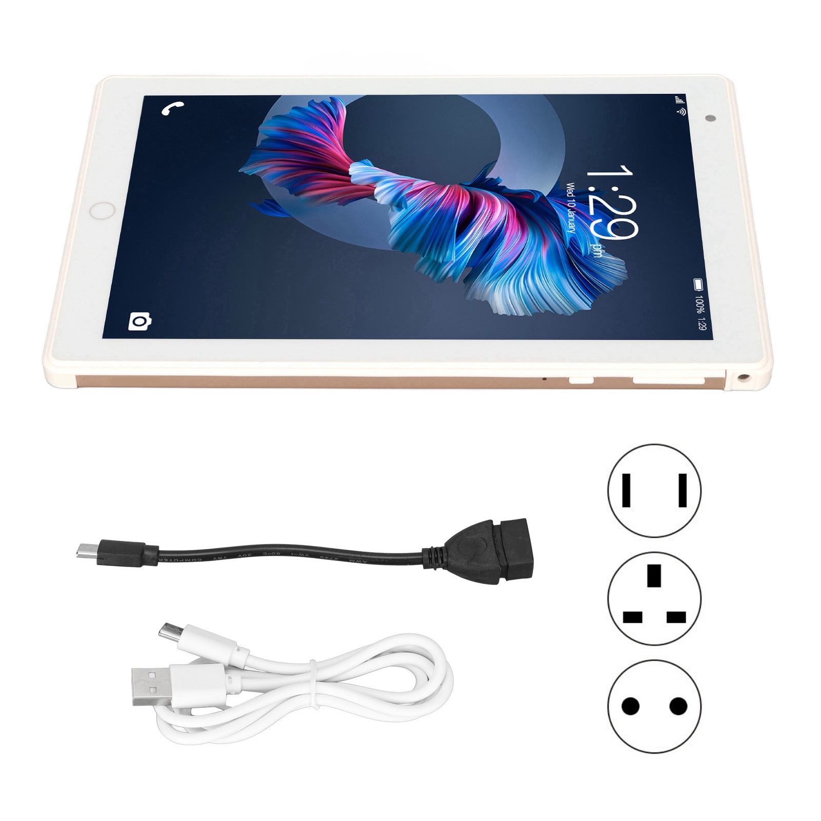 8 Inch Tablet 8 Inch IPS 1920x1200 Octa Core CPU 4GB RAM 64GB ROM 8800mAh Batter - Picture 28 of 29