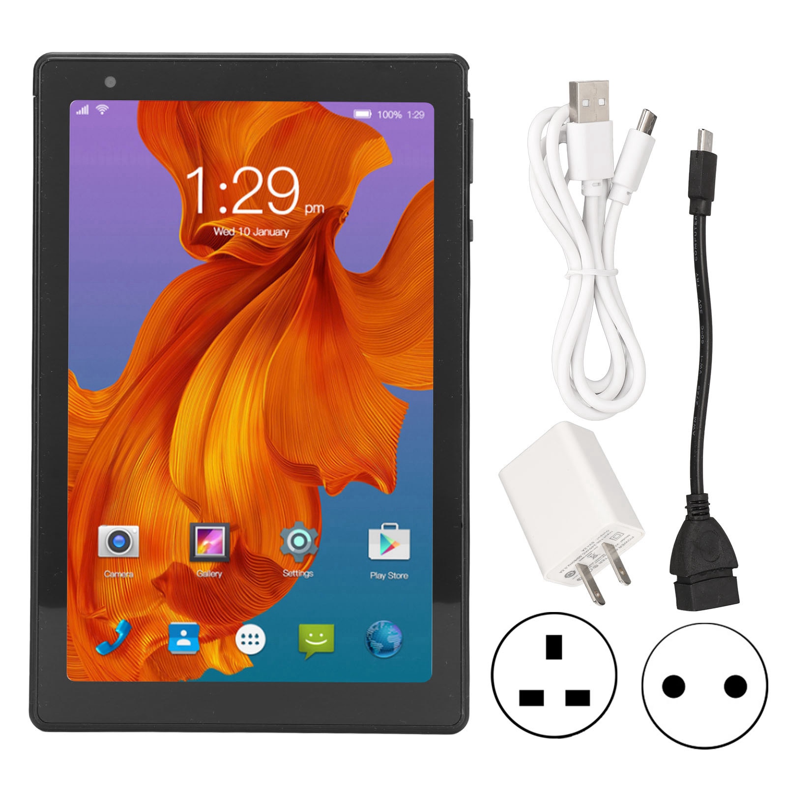 8in Tablet 4GB RAM 64GB ROM Expandable Up To 128GB Dual Camera 1920x1200 IPS NEW - Imagen 15 de 21