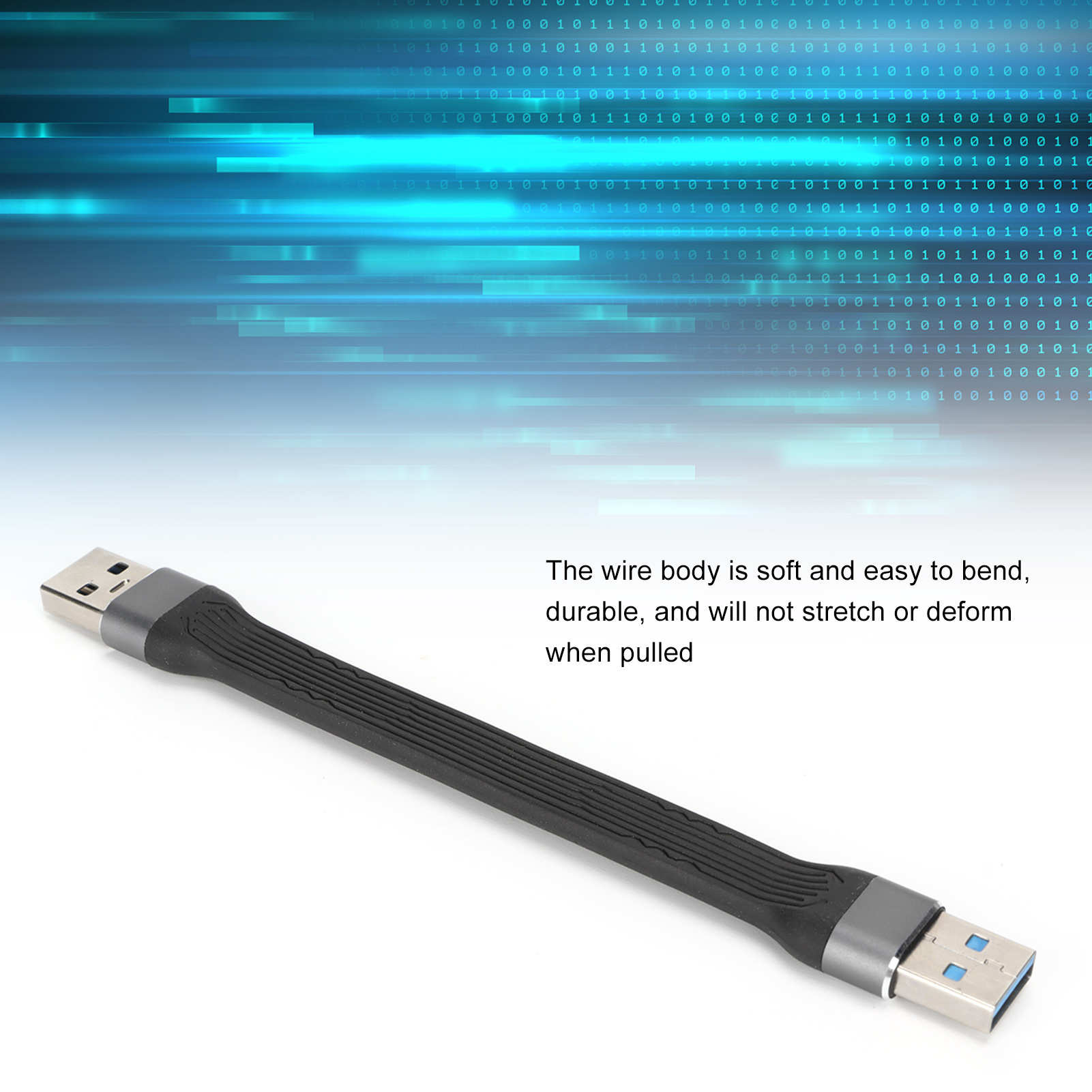 FPC Soft Data Cable 10Gbps Data Transmission Tension Resistance USB Soft Dat SG5 - Zdjęcie 27 z 28
