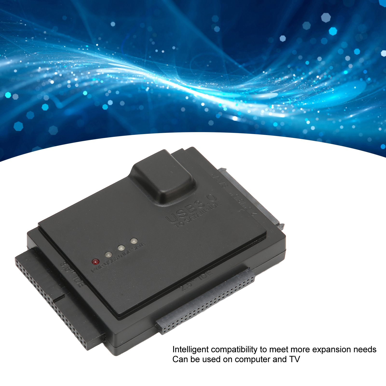 3 In 1 IDE Adapter Converter Cable 5Gbp/s 10TB Serial Port IDE Para FY - Afbeelding 25 van 28