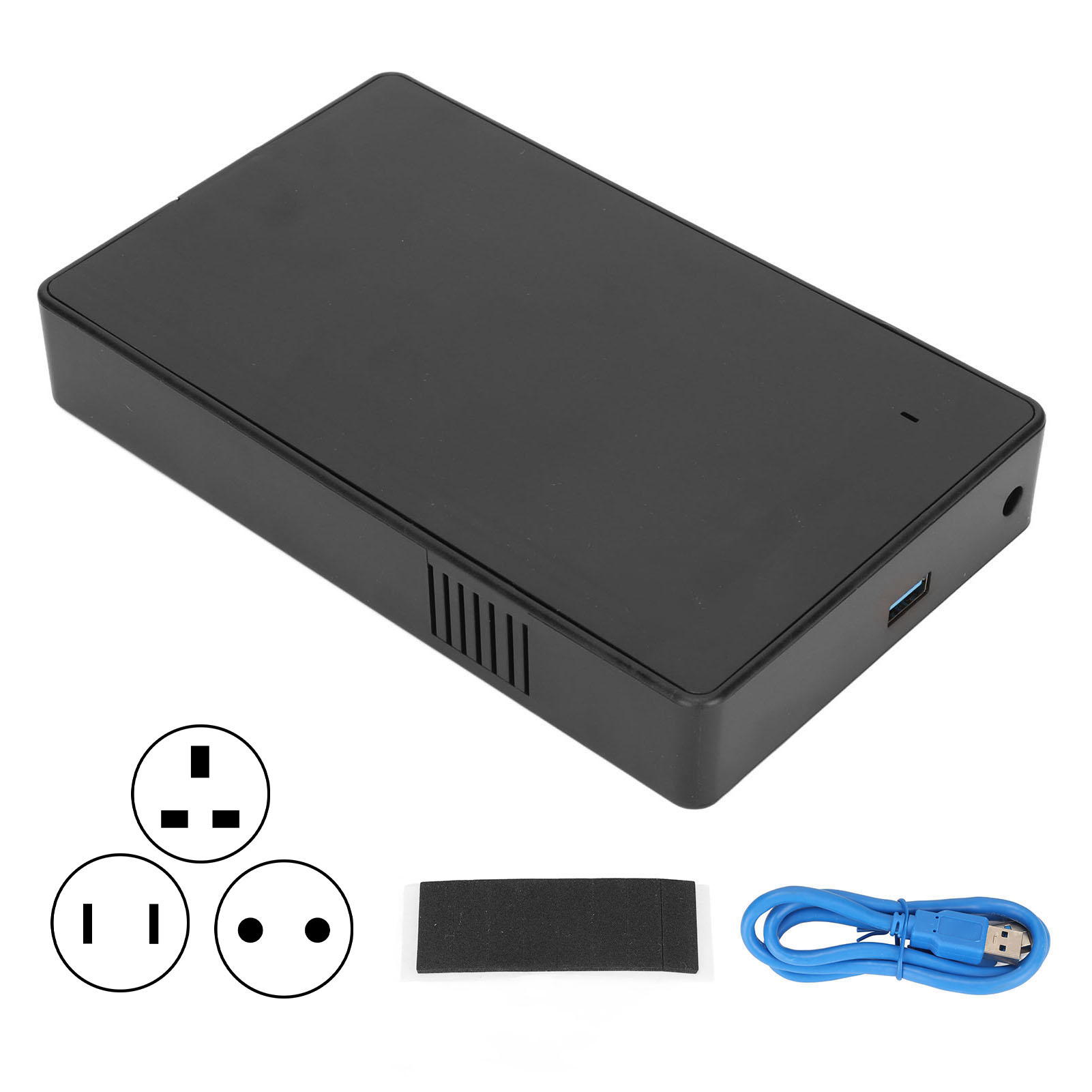 USB3.0 HDD Enclosure 3.5in 2.5in 5Gbps Ultra Thin Lightweight HDD Enclos FY - Afbeelding 27 van 29