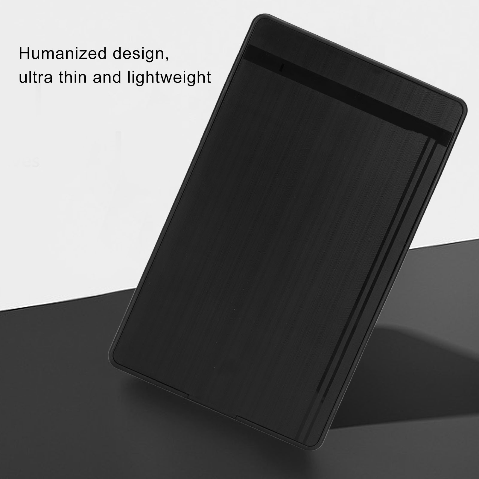 USB3.0 HDD Enclosure 3.5in 2.5in 5Gbps Ultra Thin Lightweight HDD Enclos FY - Afbeelding 25 van 29