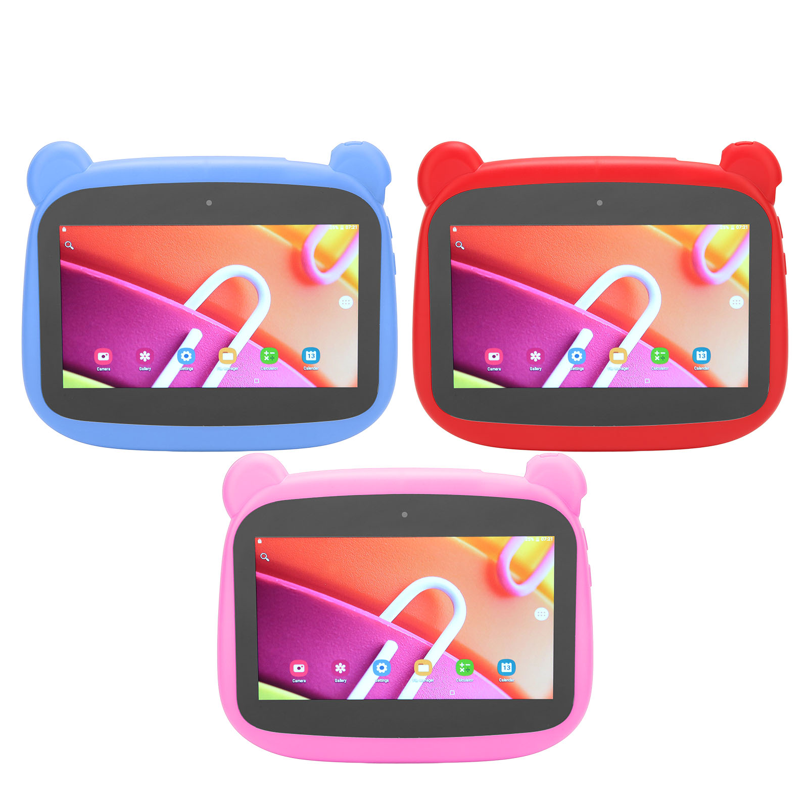 Kids Tablet 7 Inch Little Bear Shaped 2GB 32GB 5000mAh Octa Core CPU 7 Inch - Picture 27 of 28