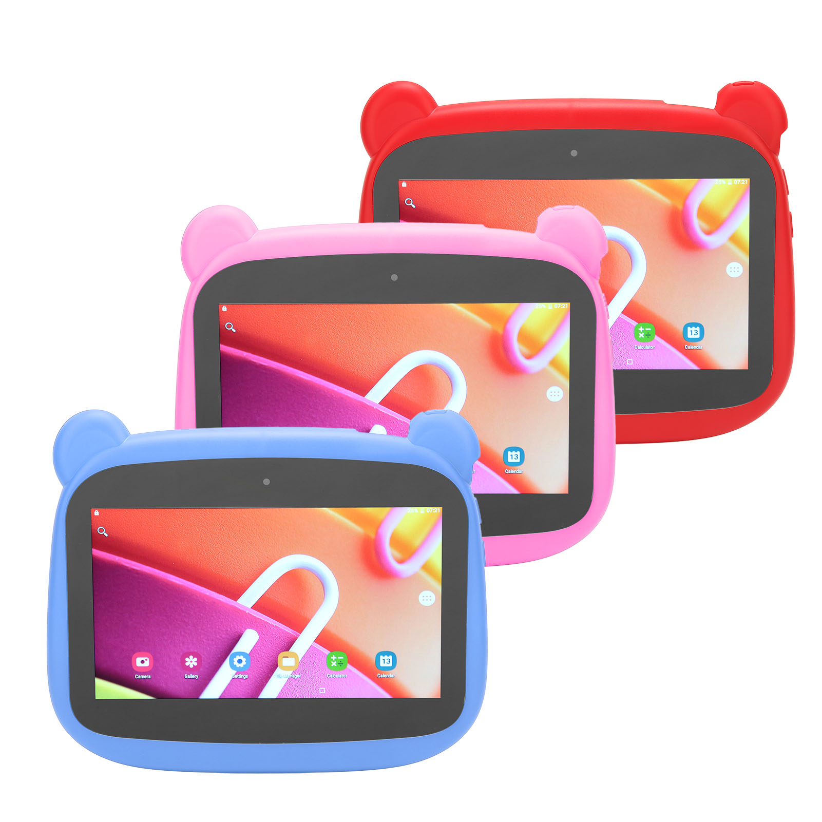 Kids Tablet 7 Inch Little Bear Shaped 2GB 32GB 5000mAh Octa Core CPU 7 Inch Part - Picture 13 of 18
