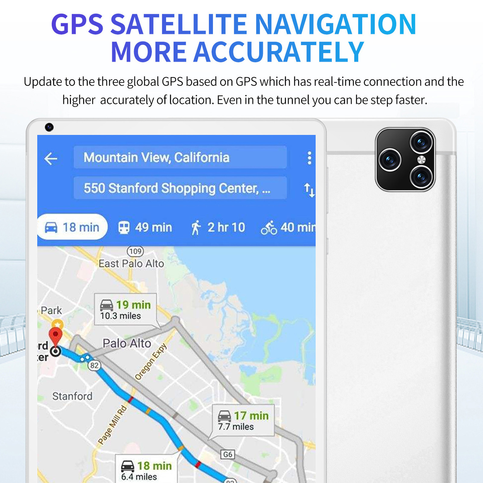 8in Kids Tablet 2G RAM 32G ROM 5G WIFI Dual Band Calling Tablet PC For Andr-o CB - Afbeelding 26 van 36