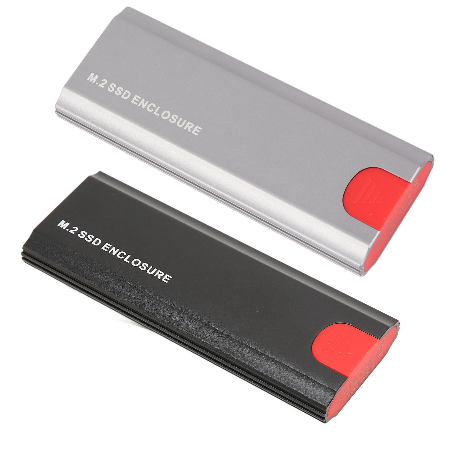 M.2 NVME SSD Enclosure 10Gbps High Speed Transmission PCIe NVMe M Key M.2 SSD CB - Afbeelding 27 van 30