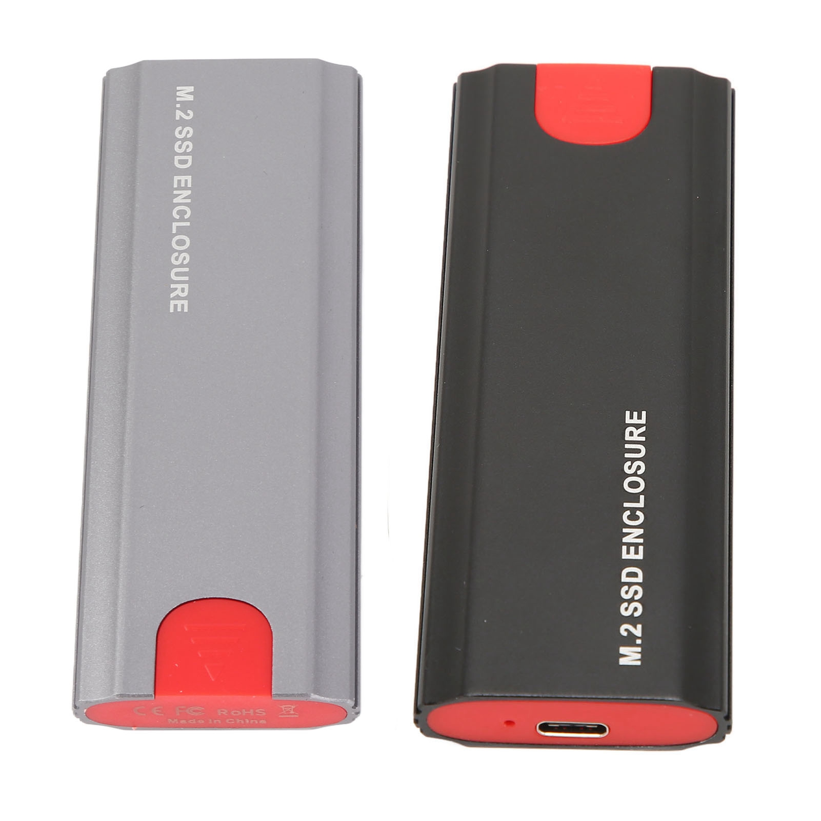 M.2 NVME SSD Enclosure 10Gbps High Speed Transmission PCIe NVMe M Key M.2 SSD FY - Afbeelding 30 van 30