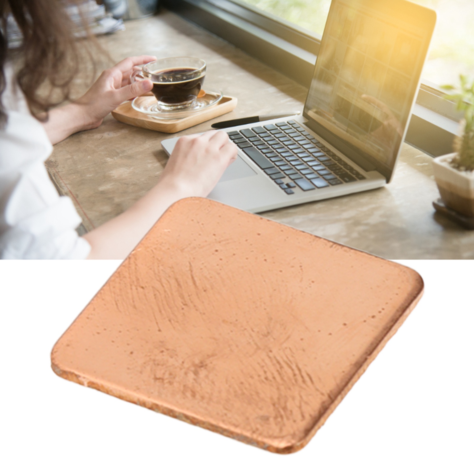 100x Heatsink Copper Pad Copper Thermal Pad For Desktop Laptop IC Chip Graphi CB - Afbeelding 27 van 39