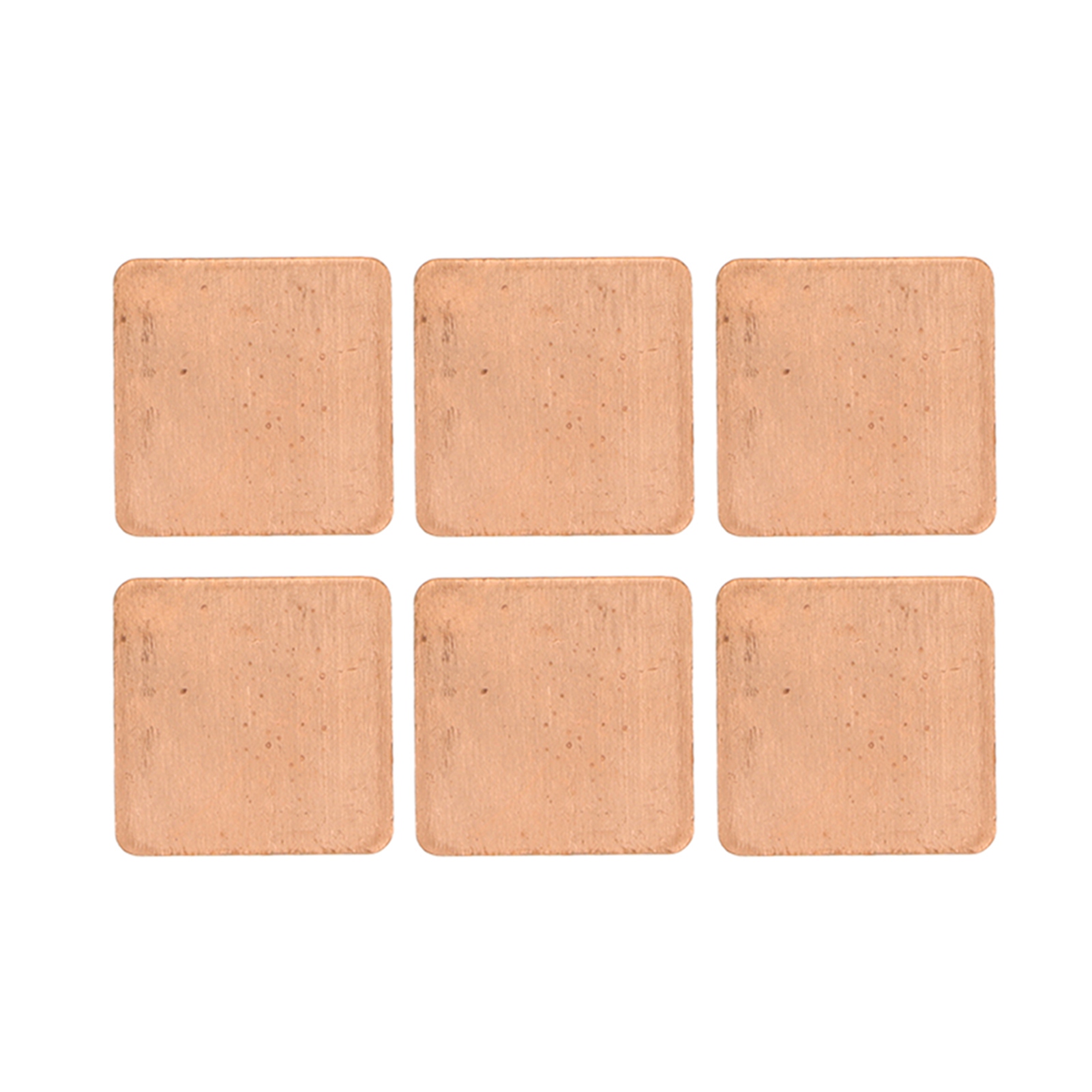 100x Heatsink Copper Pad Copper Thermal Pad For Desktop Laptop IC Chip Graphi CB - Afbeelding 28 van 39