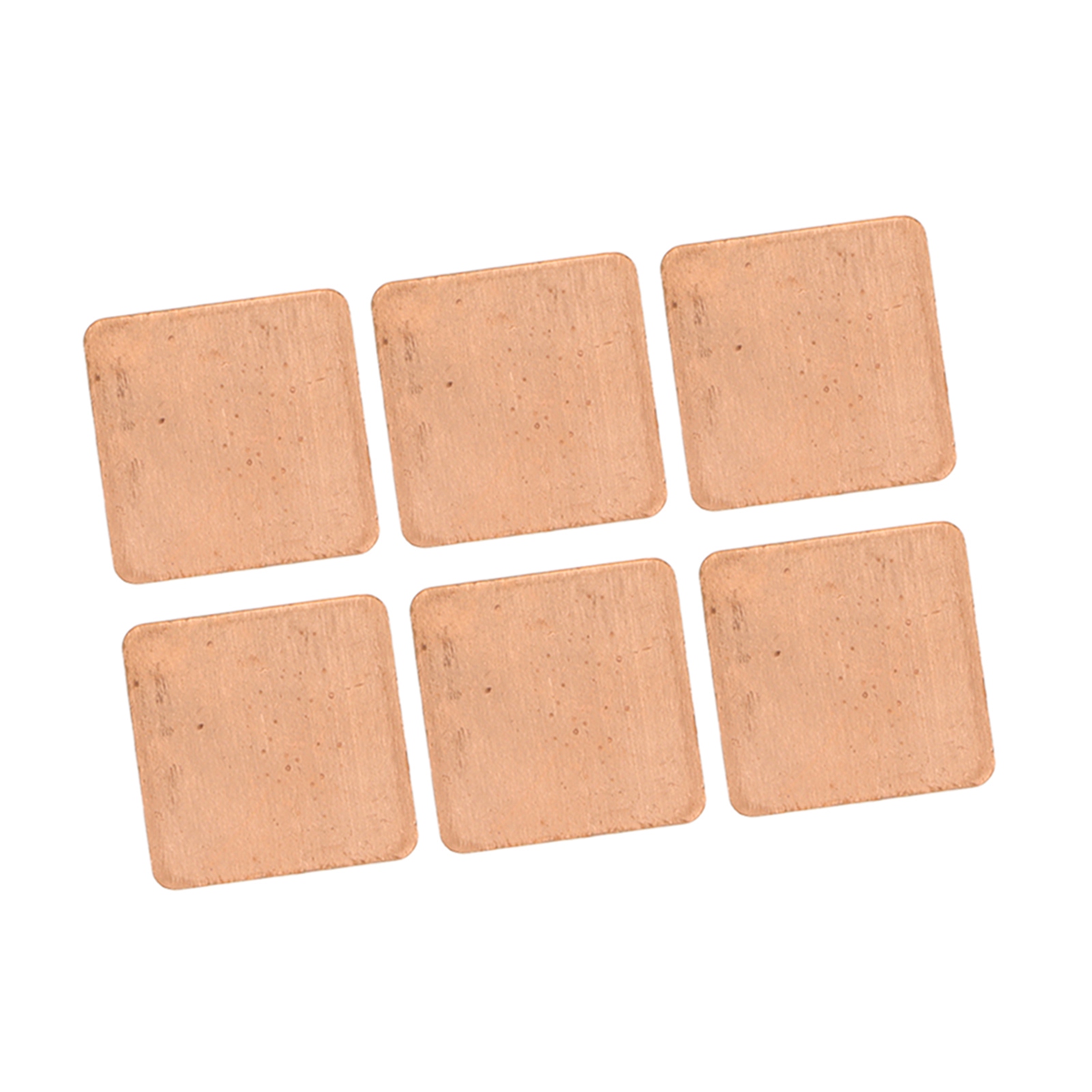 100x Heatsink Copper Pad Copper Thermal Pad For Desktop Laptop IC Chip Graphi FY - Afbeelding 29 van 39