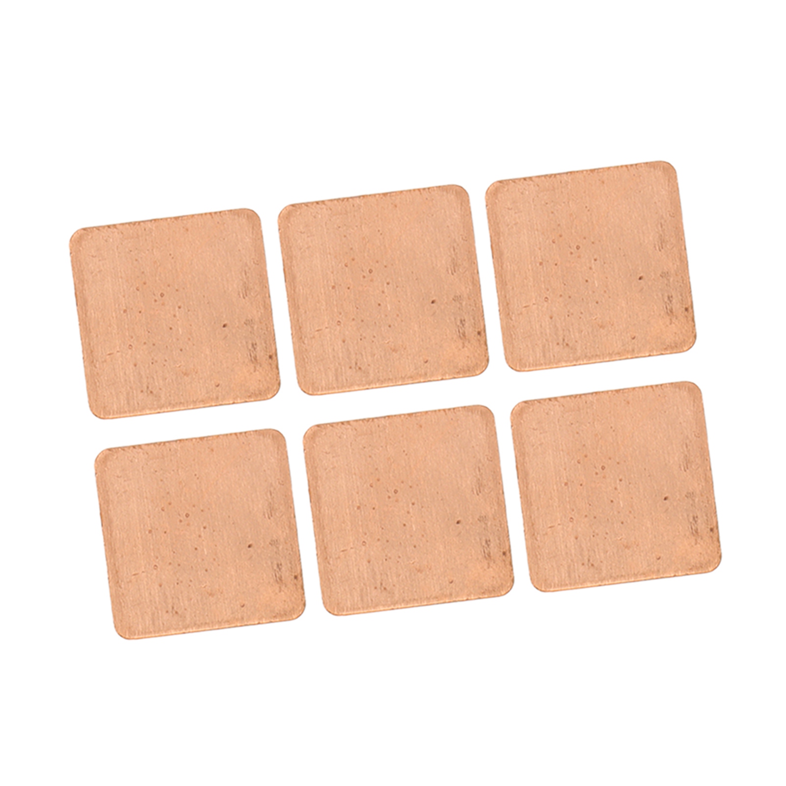100x Heatsink Copper Pad Copper Thermal Pad For Desktop Laptop IC Chip Graphi CB - Afbeelding 33 van 39