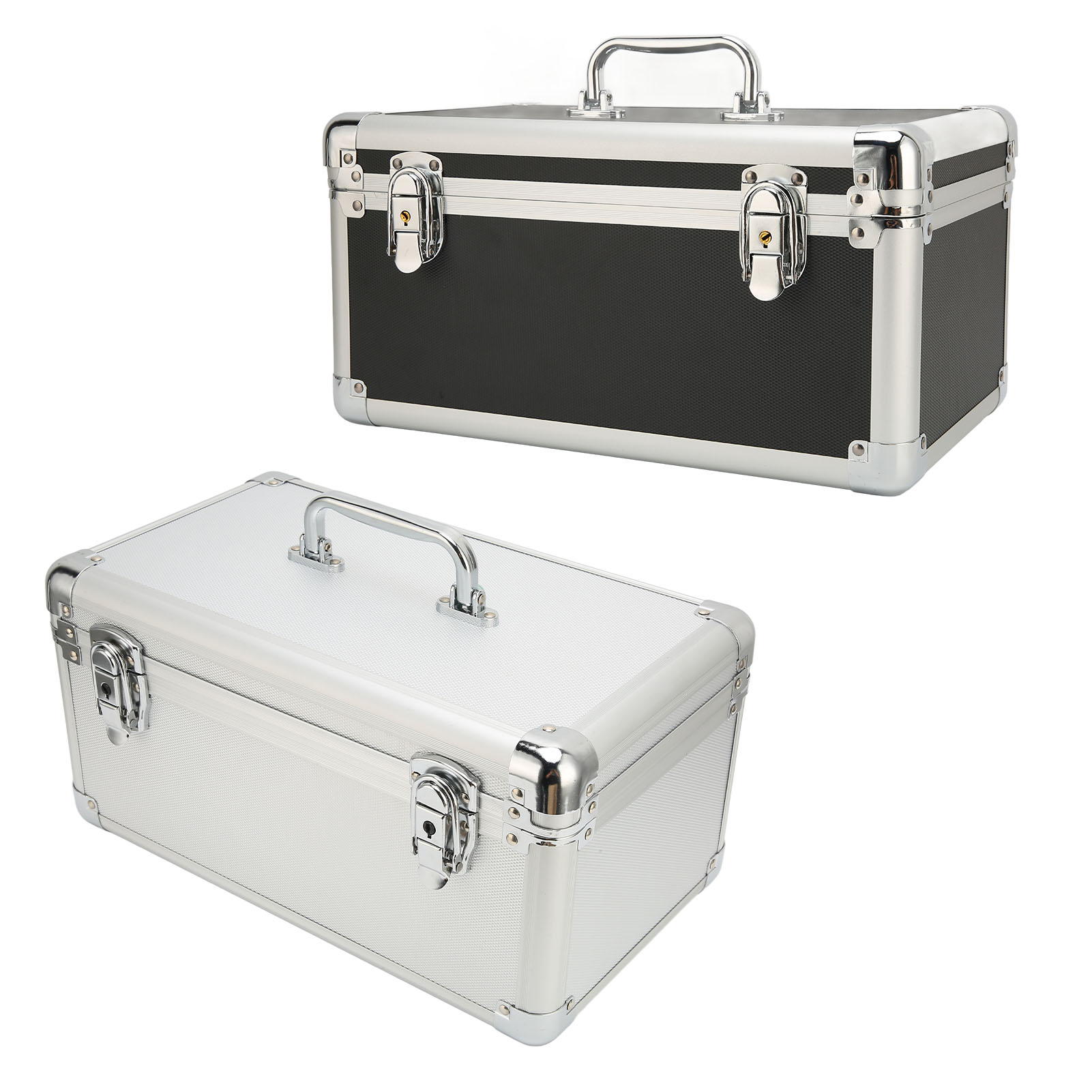 Hard Drive Storage Box For 3.5in Hard Drives 10 Bays Double Prot-ection Water CB - Afbeelding 25 van 28
