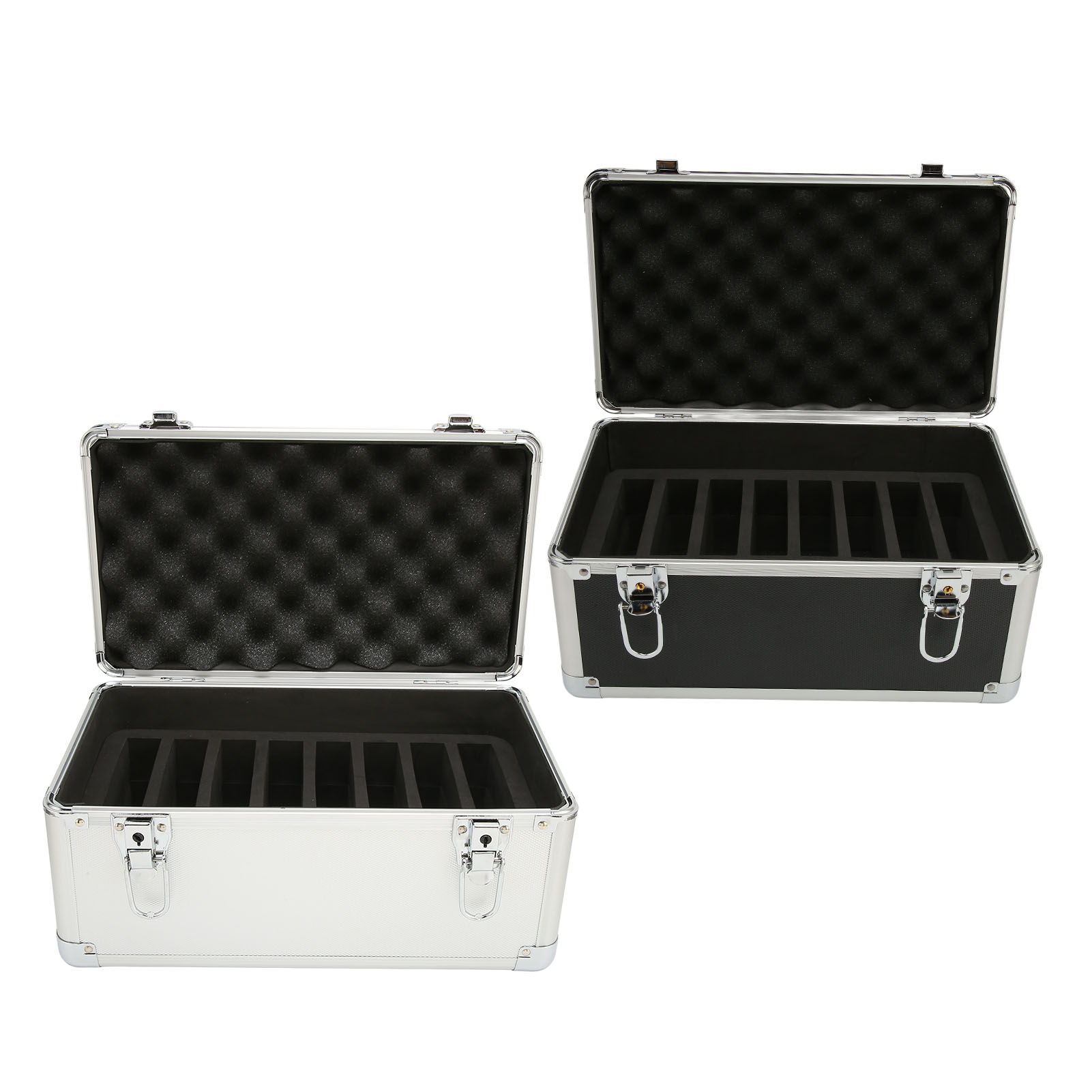 Hard Drive Storage Box For 3.5in Hard Drives 10 Bays Double Prot-ection Wate SAL - Photo 23/28