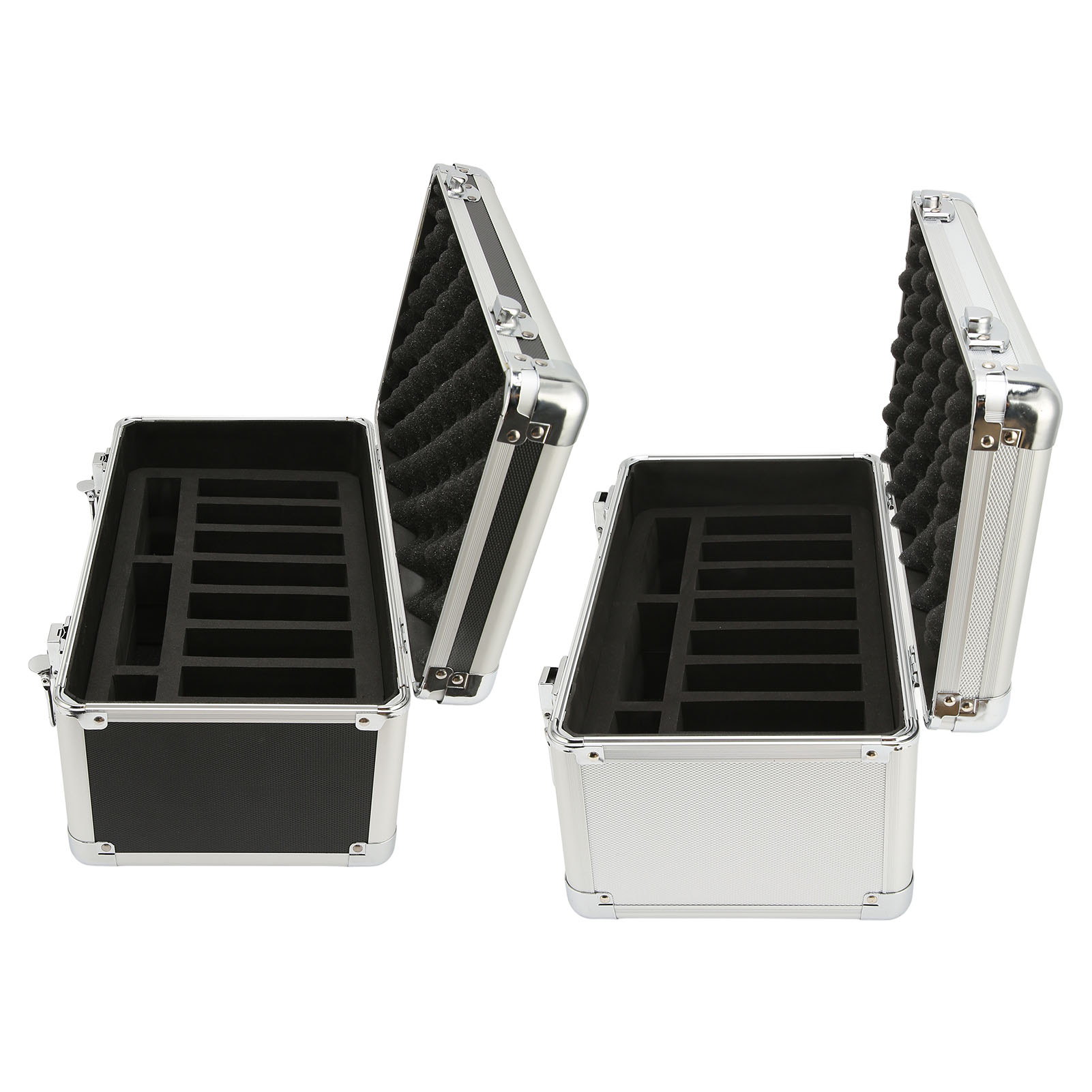 Hard Drive Storage Box For 3.5in Hard Drives 10 Bays Double Prot-ection Water CB - Afbeelding 24 van 28
