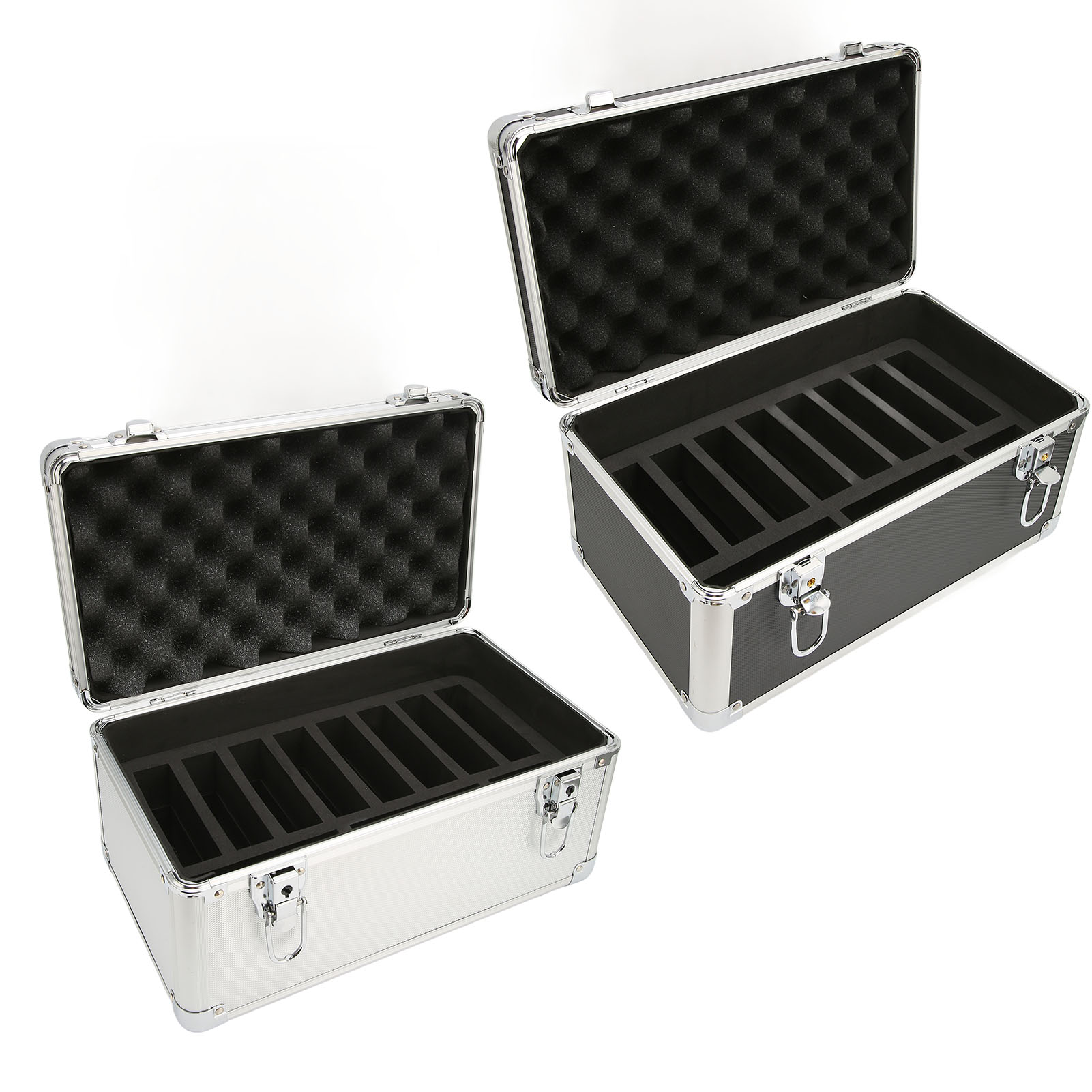 Hard Drive Storage Box For 3.5in Hard Drives 10 Bays Double Prot-ection Wate SAL - Photo 25/28