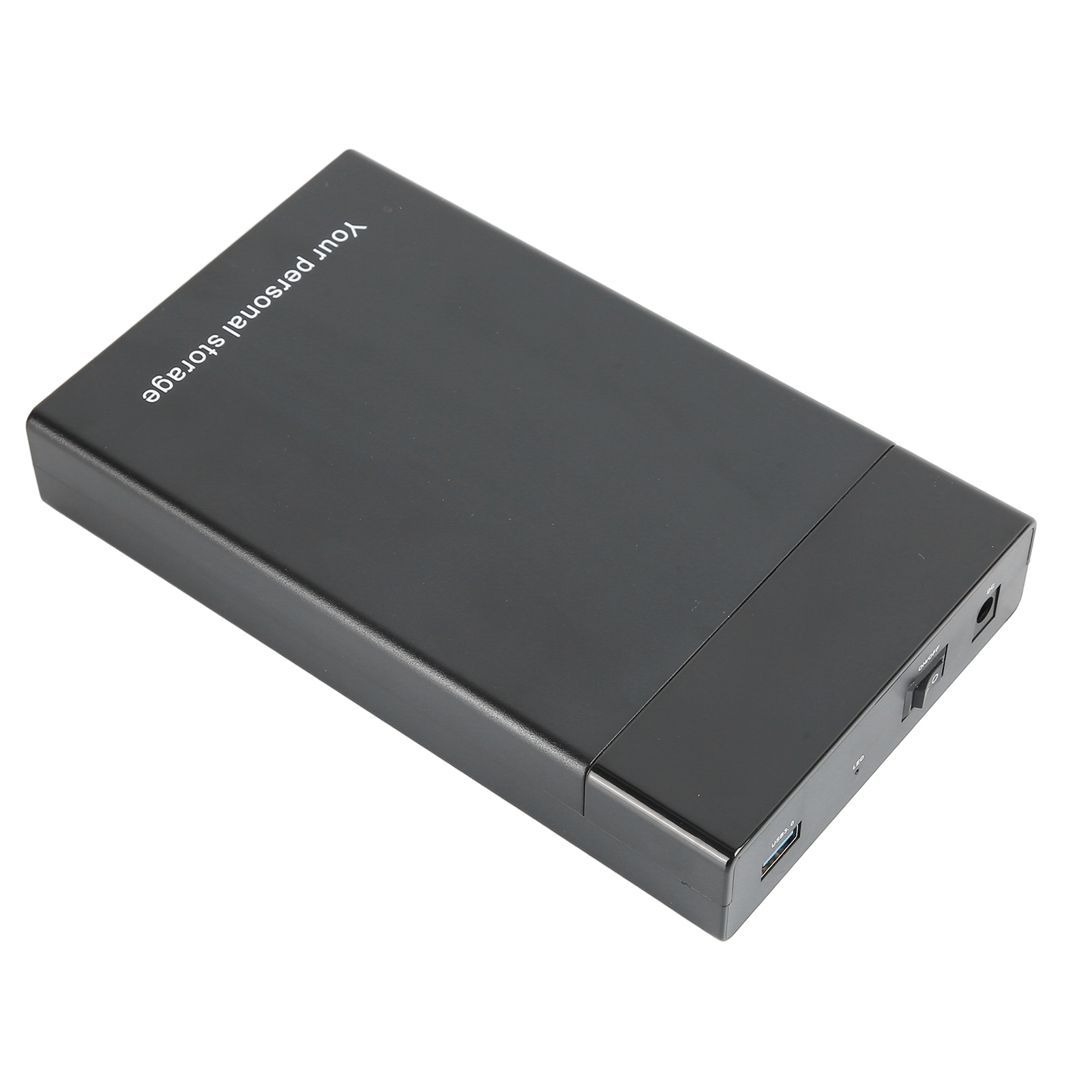 USB3.0 To HDD Enclosure For 3.5in 2.5in SSD HDD With 12V UASP Power FY - Afbeelding 30 van 30