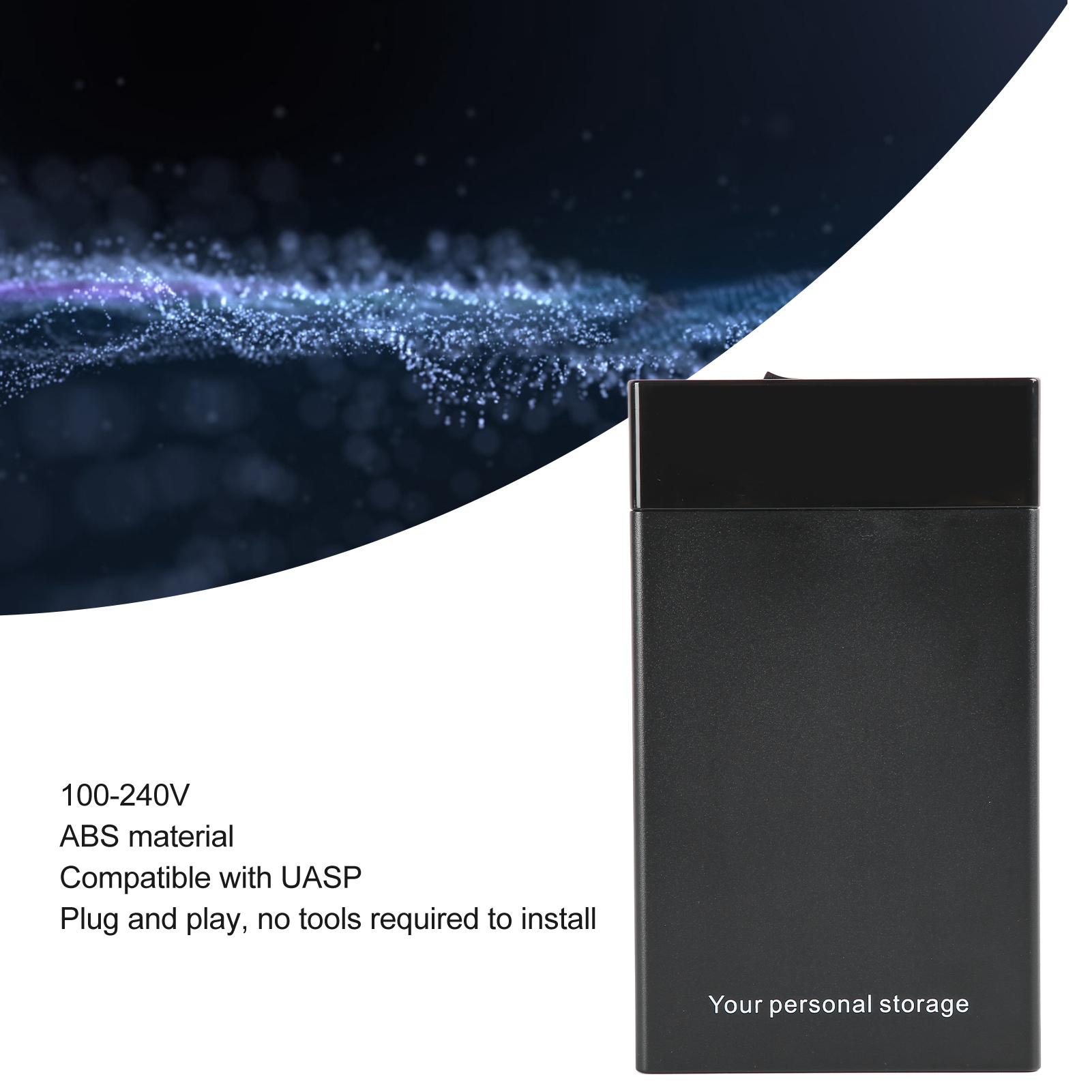 USB3.0 To HDD Enclosure For 3.5in 2.5in SSD HDD With 12V UASP Power FY - Afbeelding 25 van 30