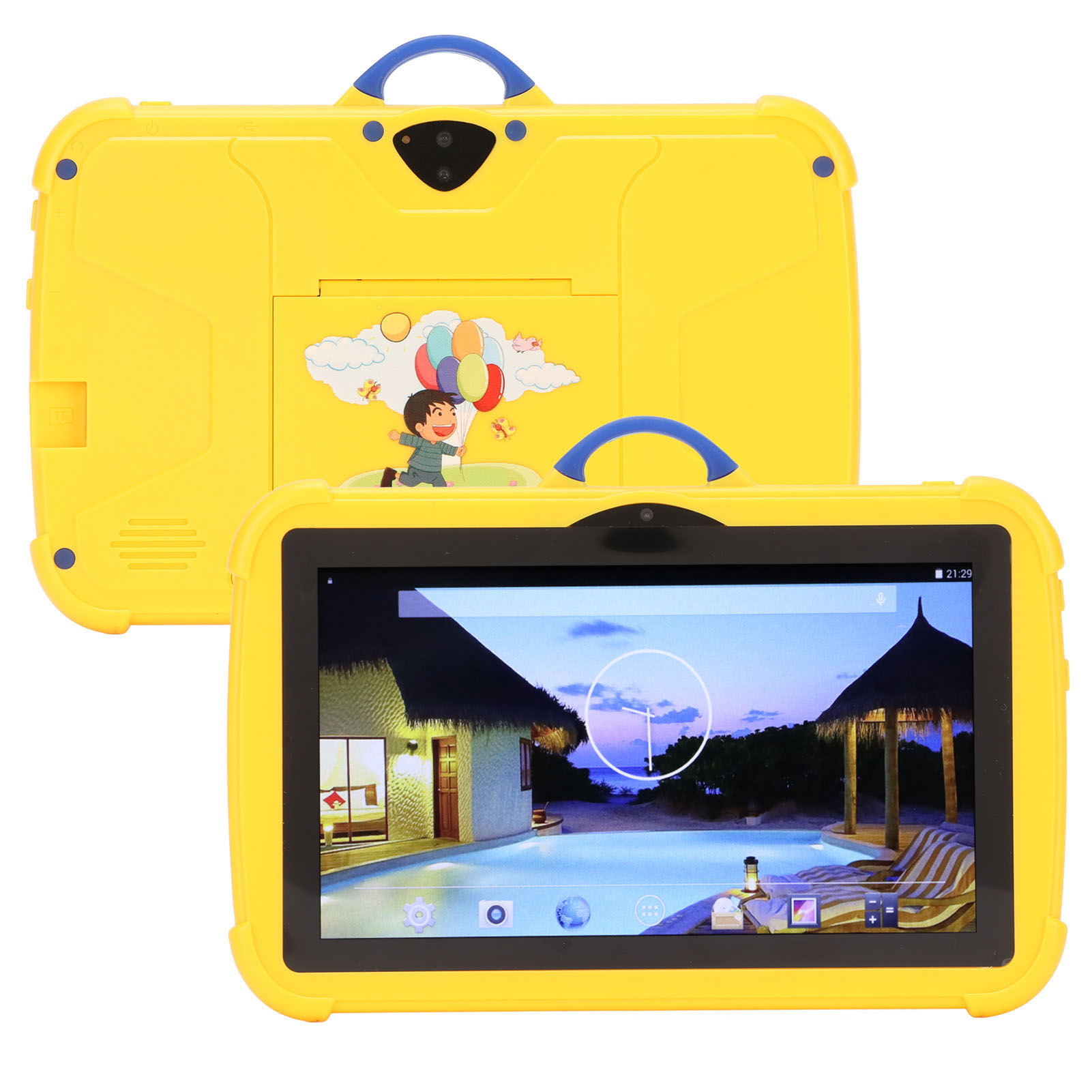 7 Inch Kids Tablet 1GB RAM 8GB ROM IPS HD Eye Screen Dual Camer Fit - Picture 27 of 29
