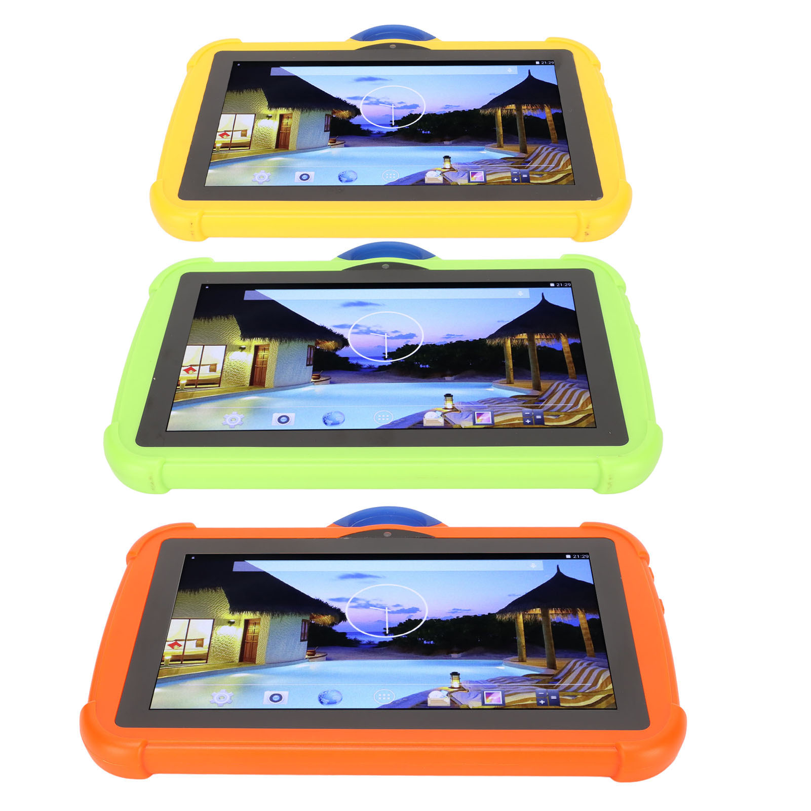7 Inch Kids Tablet 1GB RAM 8GB ROM IPS HD Eye Screen Dual Camer Fit - Picture 26 of 29
