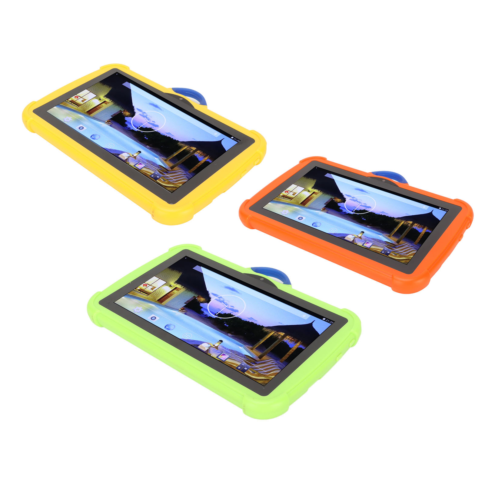 7 Inch Kids Tablet 1GB RAM 8GB ROM IPS HD Eye Screen Dual Camer Fit - Picture 25 of 29