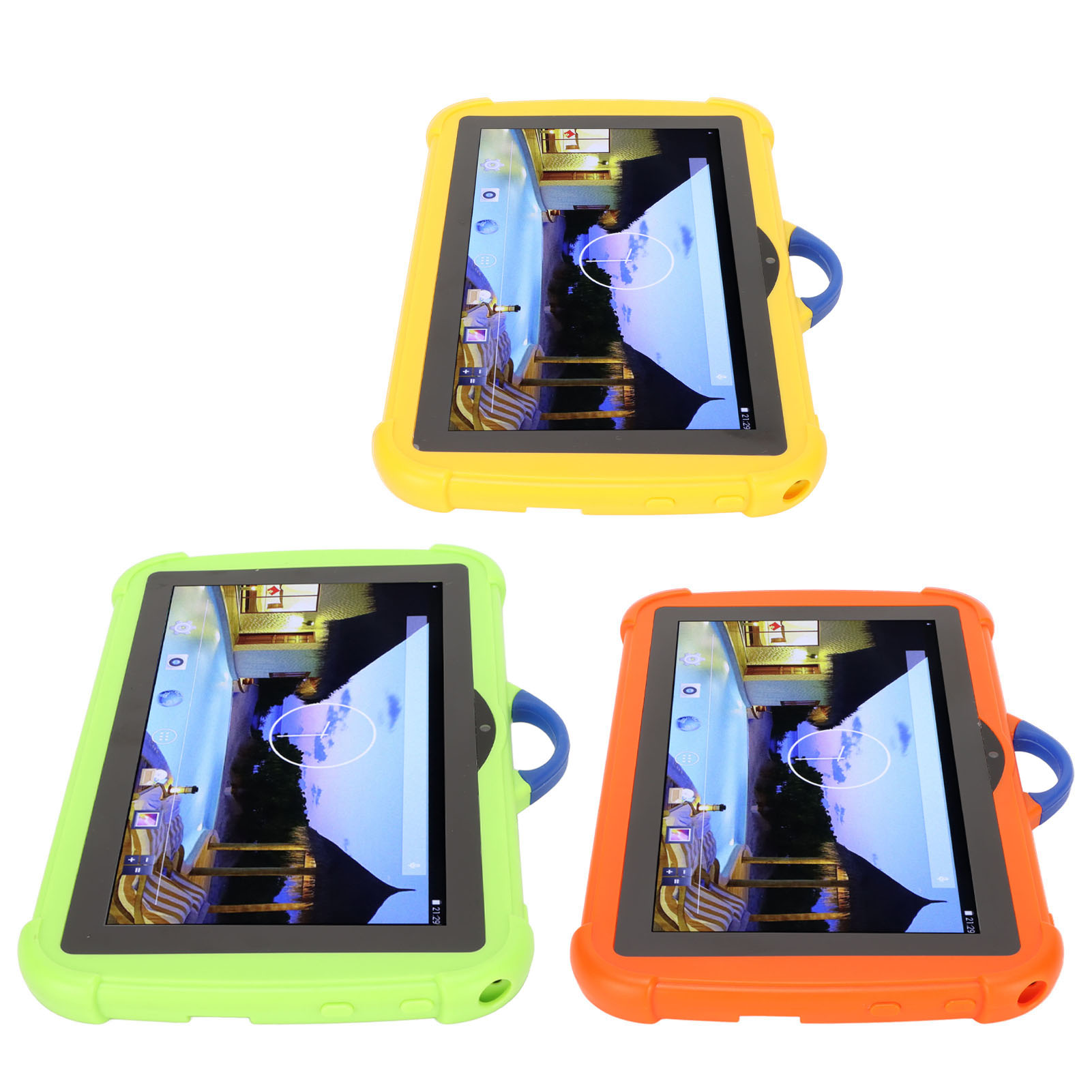 7in Kids Tablet IPS HD Eye Prot-ection Screen 1GB RAM 8GB ROM Dual Camera Tab CB - Afbeelding 25 van 29