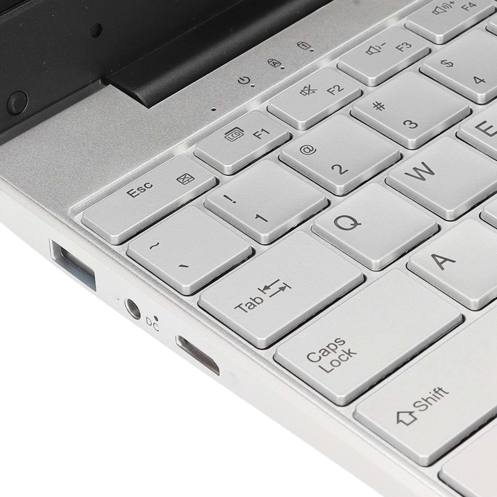 Laptop 15.6in For N5095CPU 12GB RAM For 11 Fingerprint Keypad Ba FOD - Picture 11 of 17