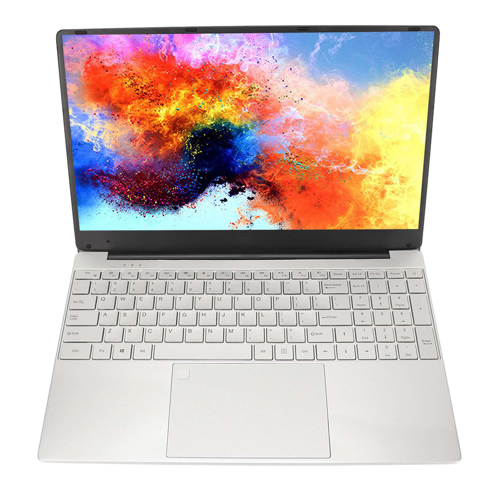 Laptop 15.6in For N5095CPU 12GB RAM For 11 Fingerprint Keypad Ba FOD - Picture 12 of 17
