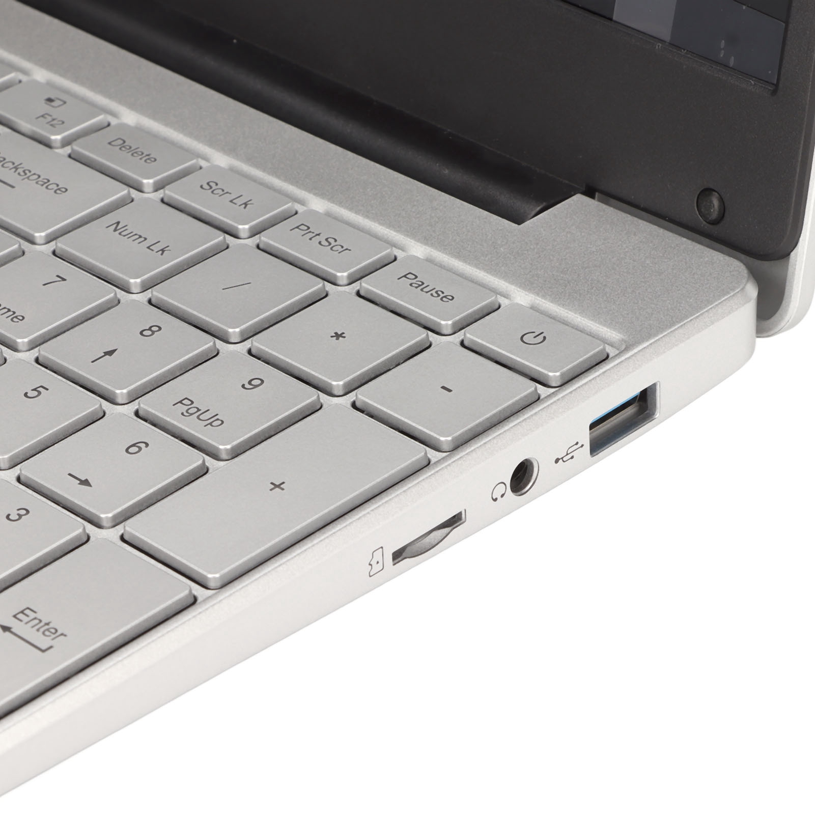 15.6in Laptop 16GB RAM For N5095 CPU Portable Silver Laptop With Backl NEW - Afbeelding 21 van 24