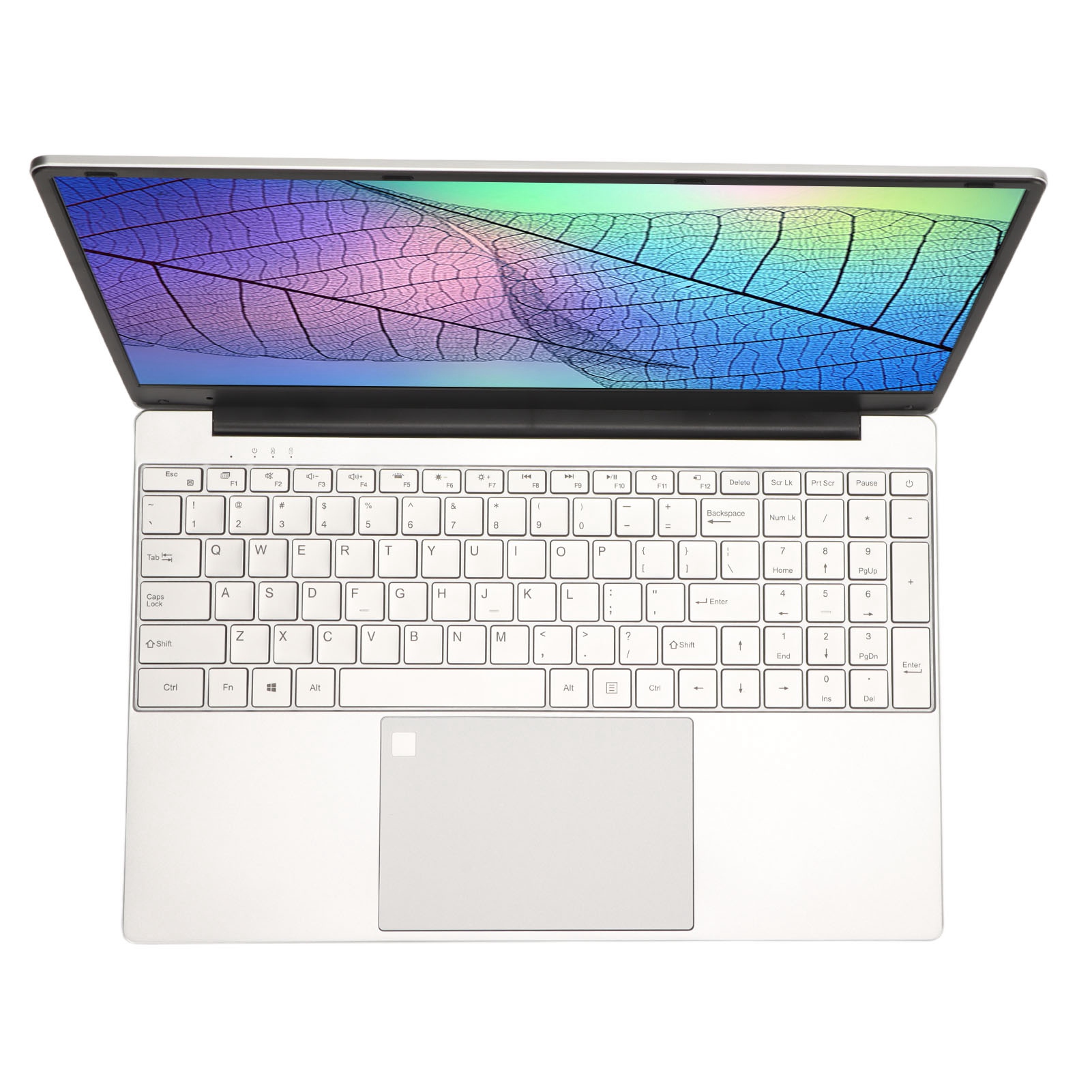 15.6in Laptop 16GB RAM For N5095 CPU Portable Silver Laptop With Backl NEW - Afbeelding 19 van 24