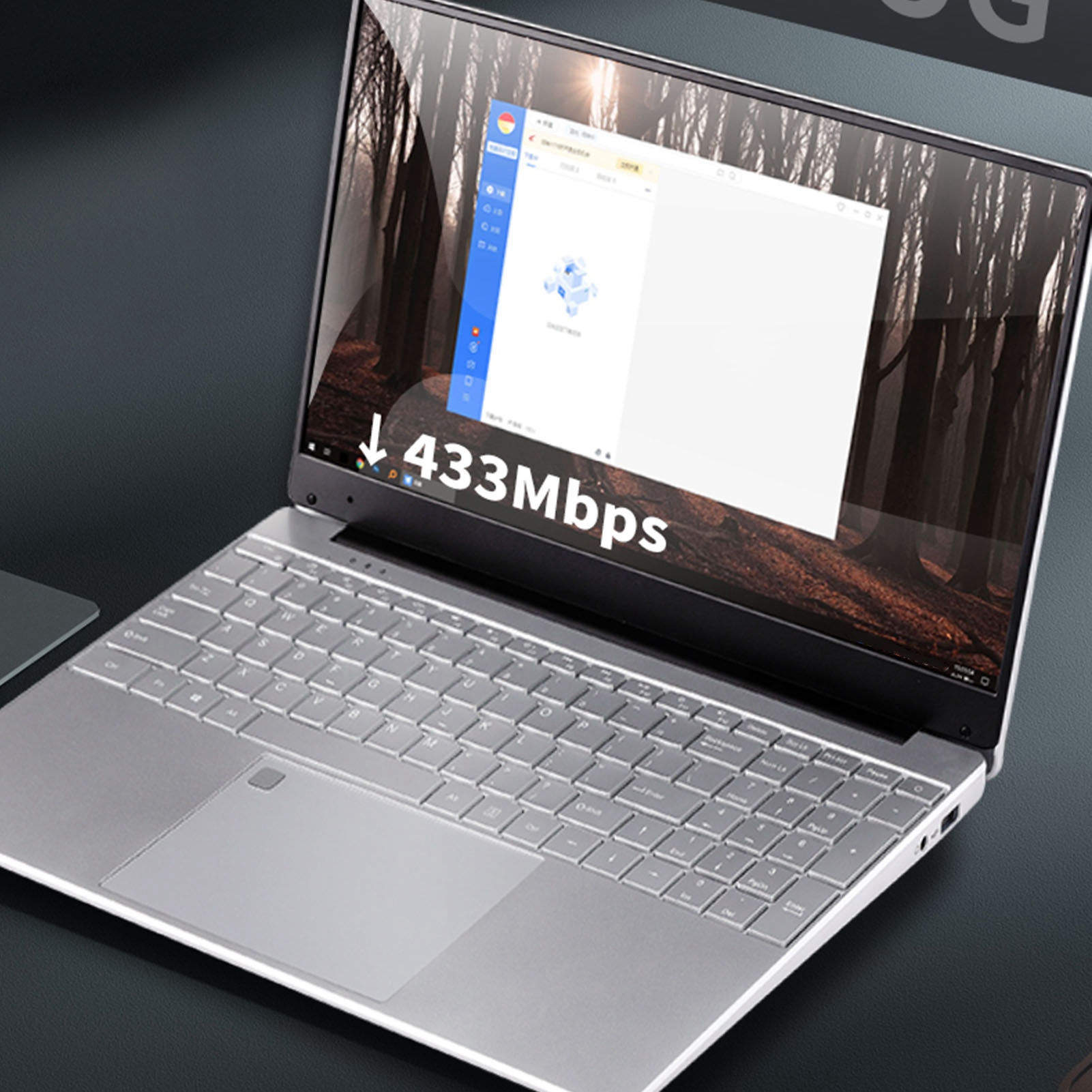 15.6in Laptop 16GB RAM For N5095 CPU Portable Silver Laptop With Backl NEW - Afbeelding 17 van 24