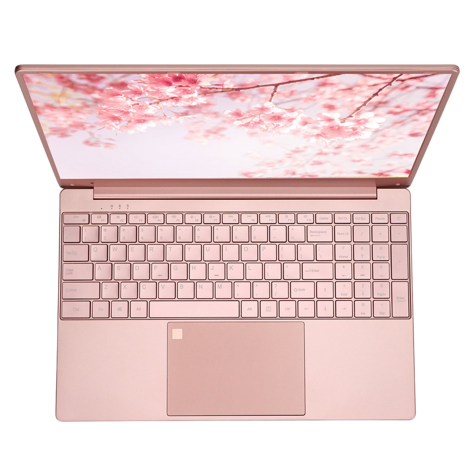 15.6in Laptop For N5095 CPU For 11 System 12G RAM 2.4g 5g WIFI Pinkish L NEW - Afbeelding 13 van 18