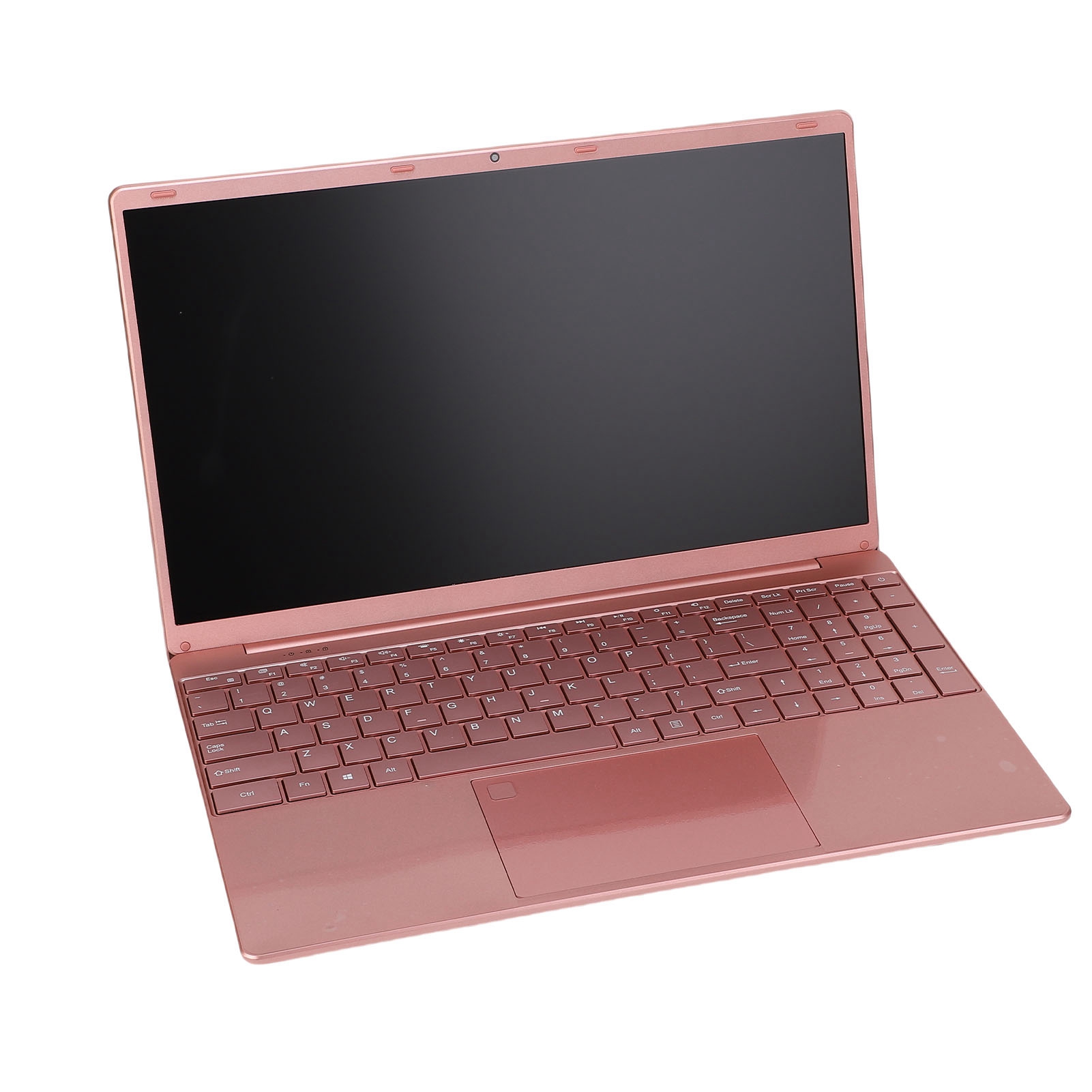 15.6in Laptop For N5095CPU For 11 System 2.4G 5G WIFI 12GB RAM Pinkish L NEW - Afbeelding 23 van 24