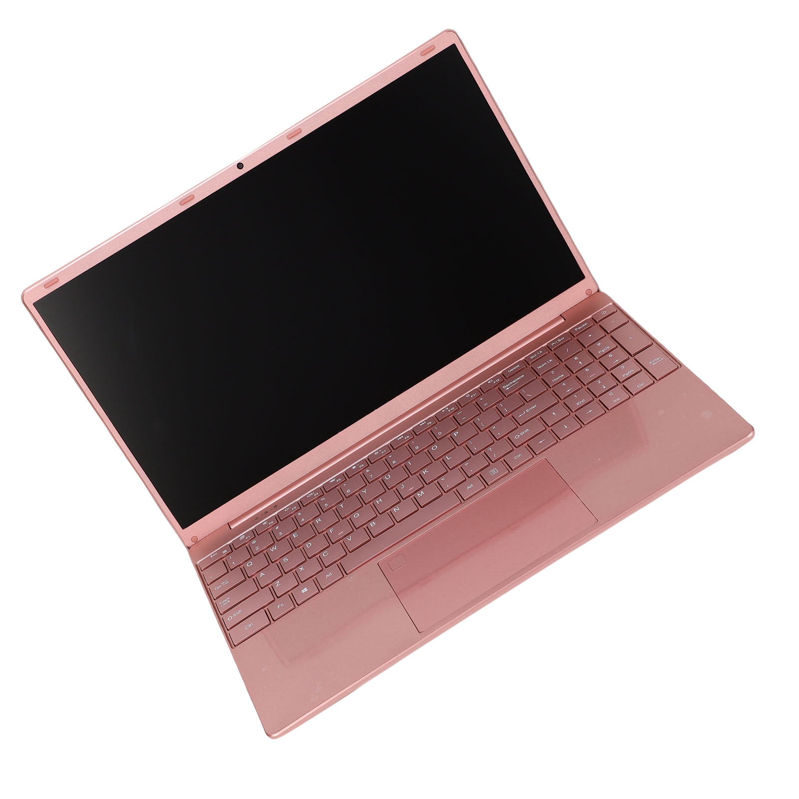 15.6in Laptop For N5095CPU For 11 System 2.4G 5G WIFI 12GB RAM Pinkish L NEW - Afbeelding 14 van 24