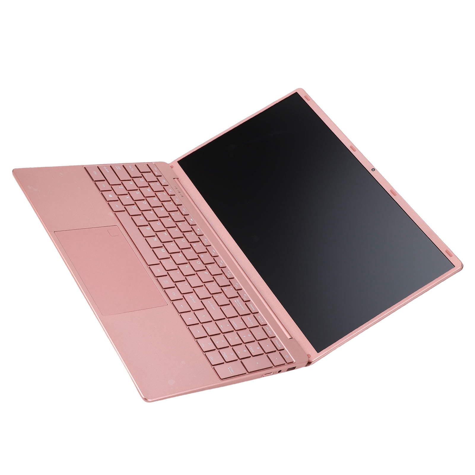 15.6in Laptop For N5095CPU For 11 System 2.4G 5G WIFI 12GB RAM Pinkish L NEW - Afbeelding 18 van 24