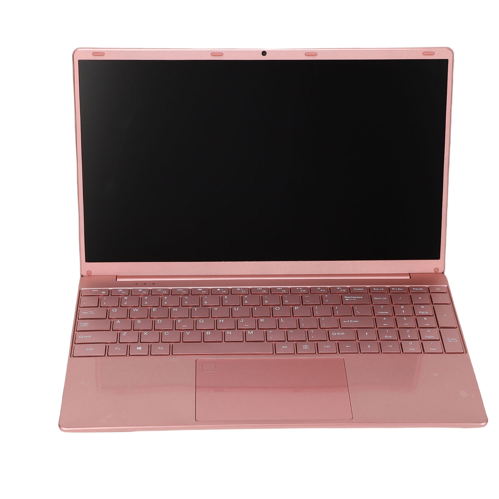 15.6in Laptop For N5095CPU For 11 System 2.4G 5G WIFI 12GB RAM Pinkish L NEW - Afbeelding 19 van 24