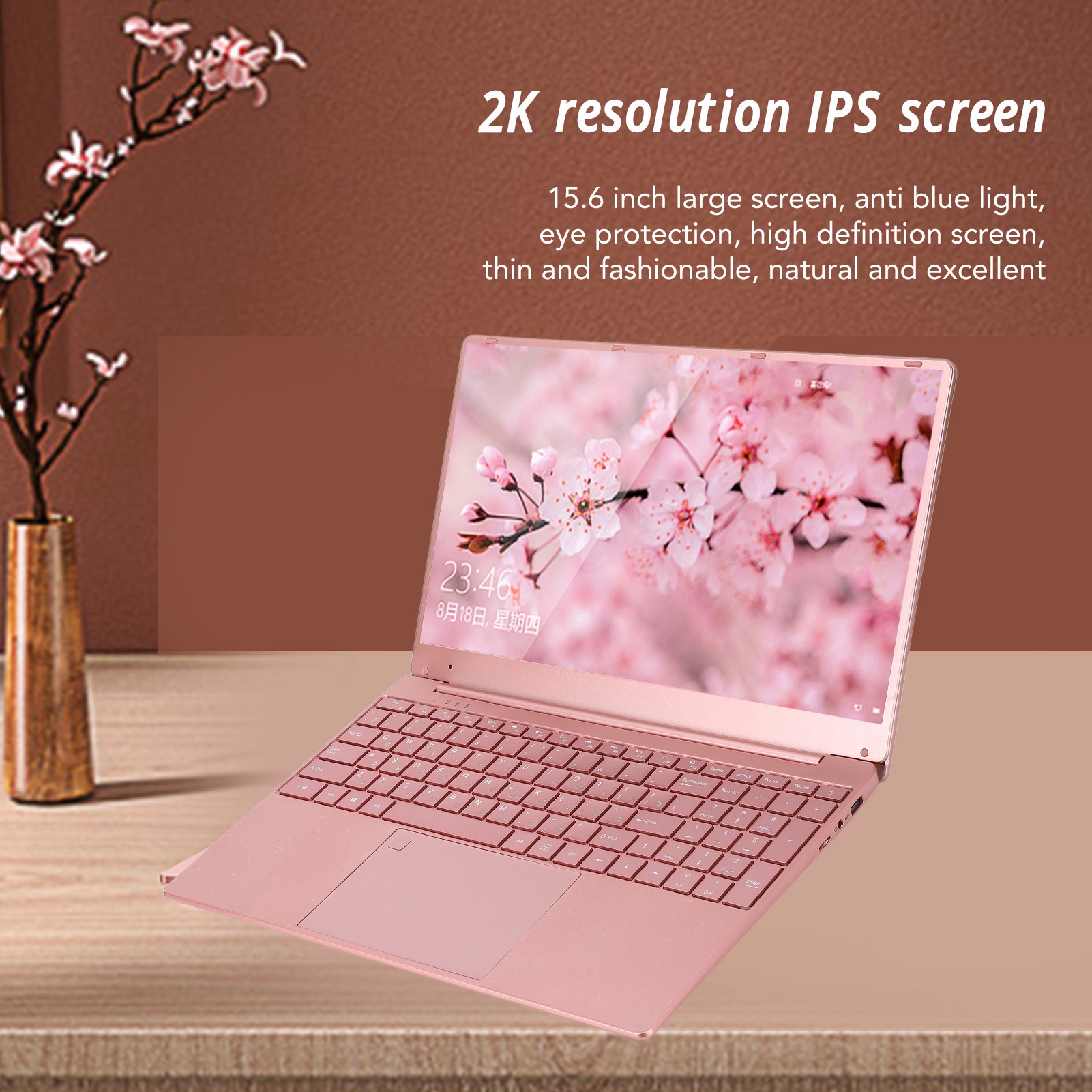 15.6in Laptop For N5095 CPU 2.4G 5G WIFI For 11 System 12GB RA BEA - Picture 19 of 21