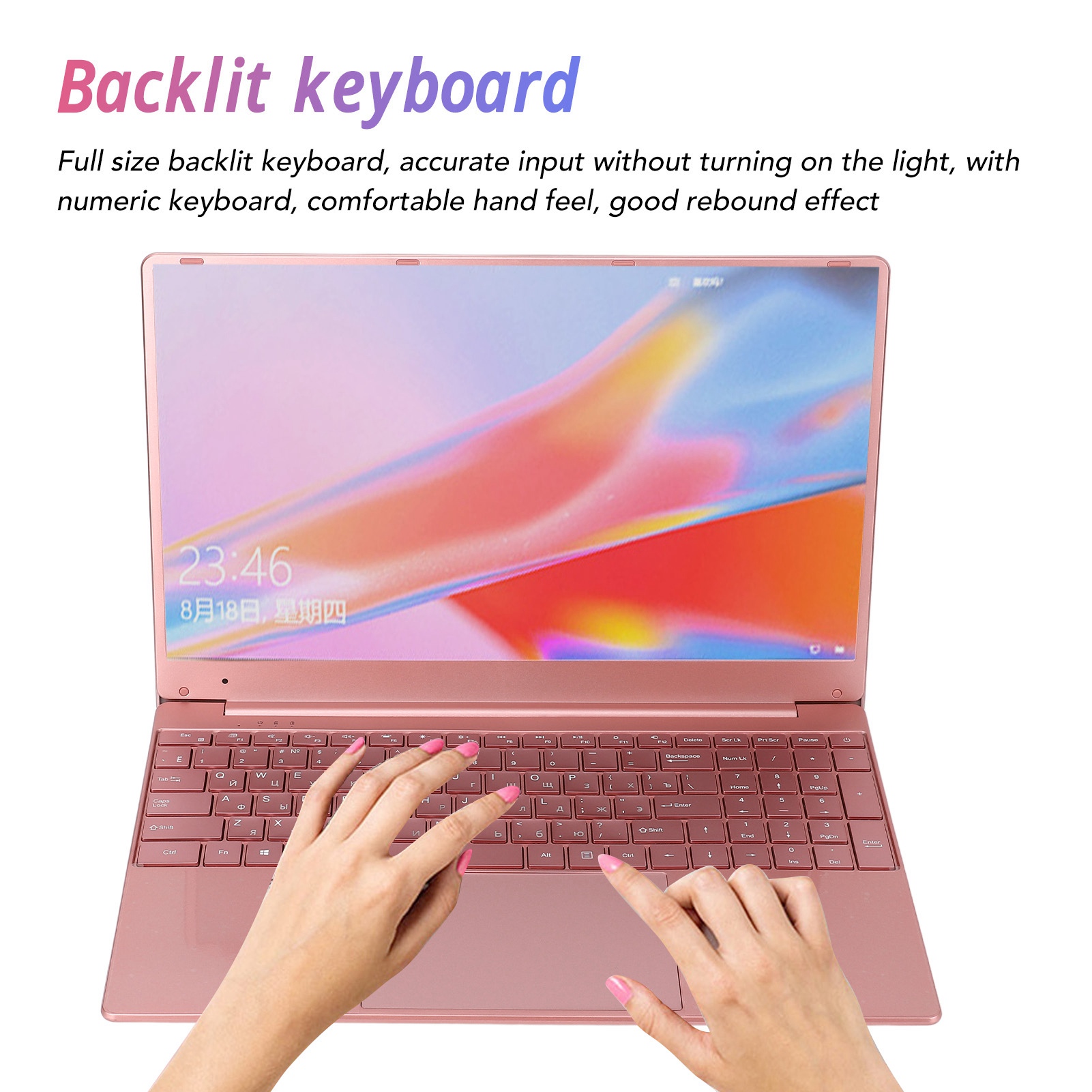 15.6in Laptop For N5095 CPU 2.4G 5G WIFI For 11 System 12GB RA BEA - Picture 20 of 21